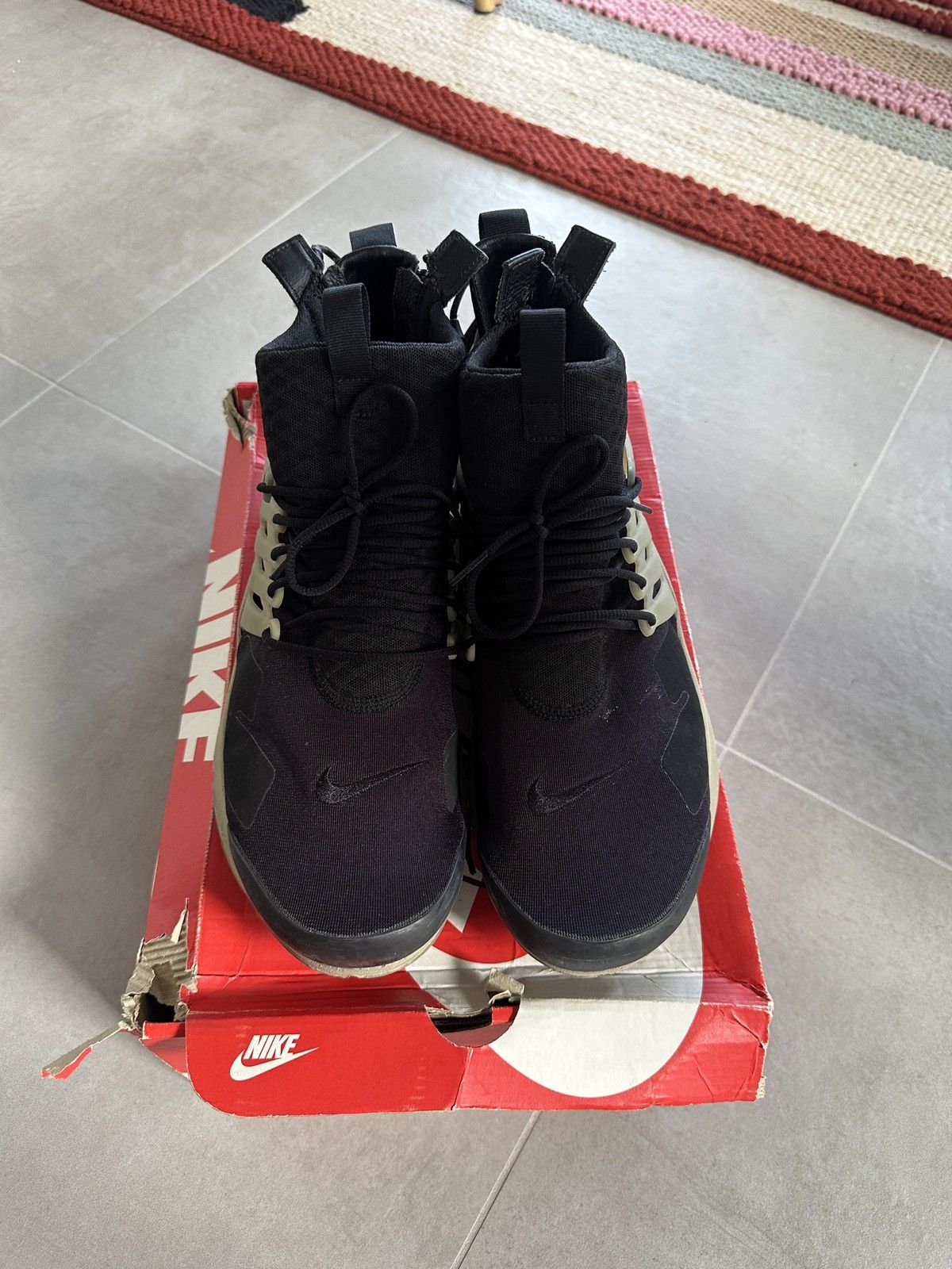 Nike Nike Presto Acronym Bamboo Size US 13 / EU 46 - 7 Thumbnail