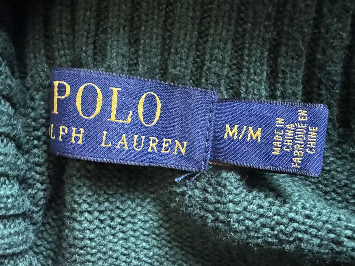 Polo Ralph Lauren Polo Ralph lauren botton up knit sweater Size US M / EU 48-50 / 2 - 2 Thumbnail