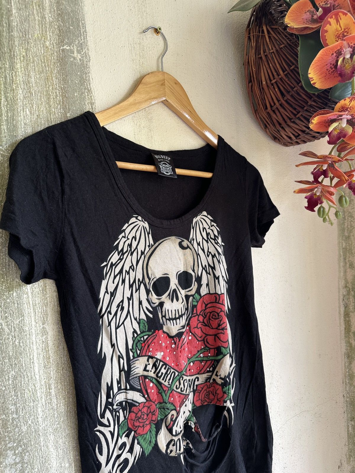 Japanese Brand × Other ✨Steals✨Did Deep Japanesebrand Tshirt Distressed Size L / US 10 / IT 46 - 5 Thumbnail