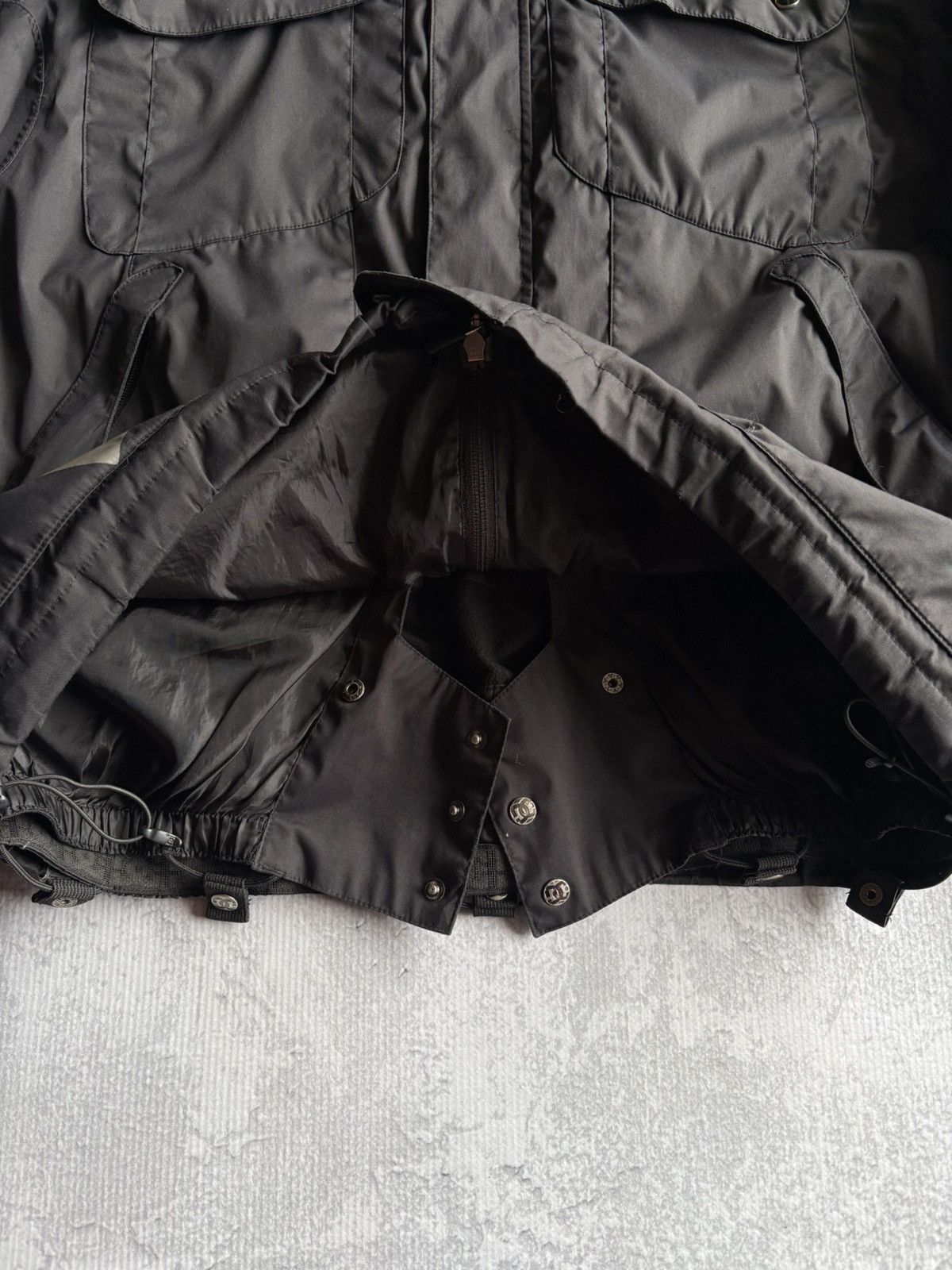 DC DC Shoes Exotex 5000 Shell Black Jacket Size US XL / EU 56 / 4 - 7 Thumbnail