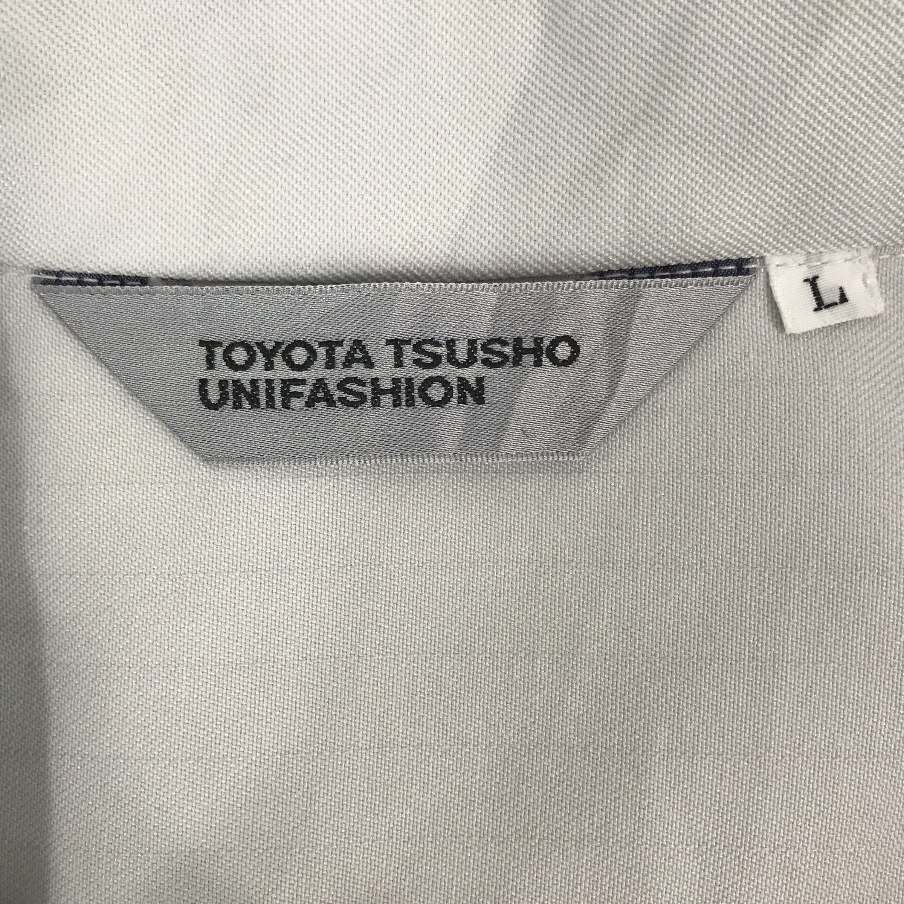 Japanese Brand Toyota Auto Body Worker Jacket Size US L / EU 52-54 / 3 - 9 Thumbnail