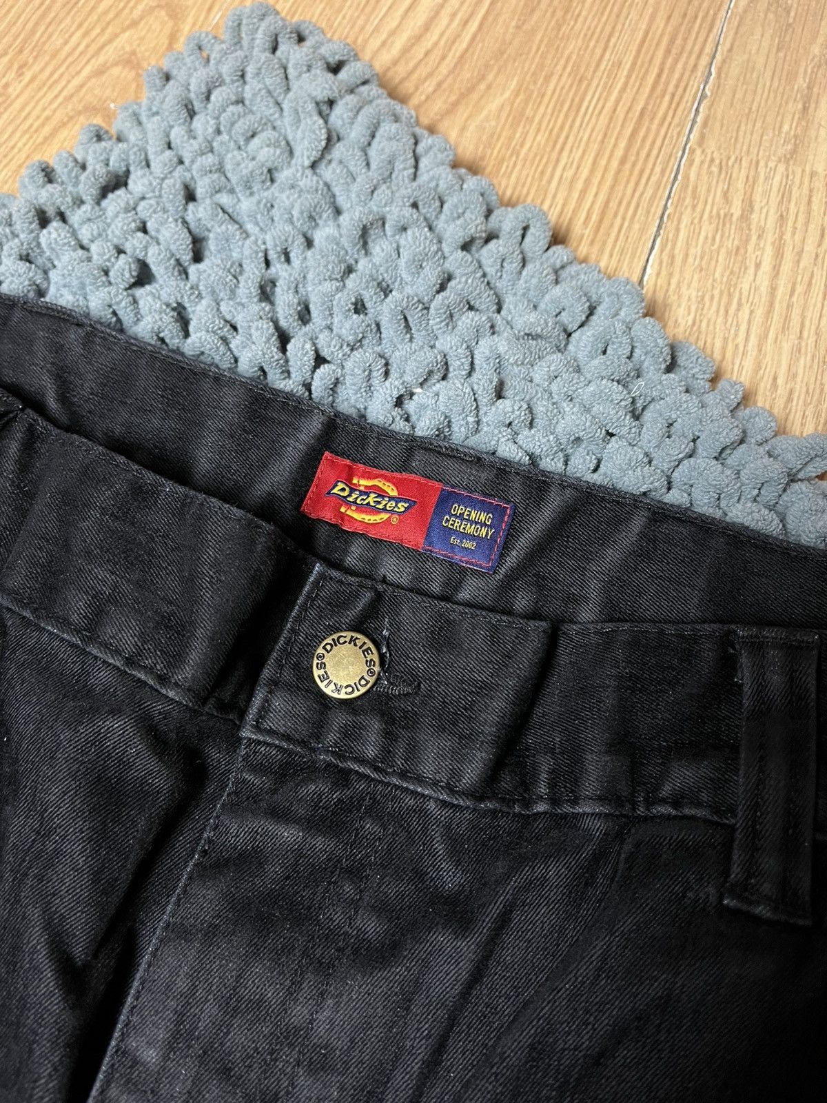 Dickies × Opening Ceremony 🔌DICKIES OPENING CEREMONY LOOSE FIT DOUBLE KNEE JEANS PANTS Size US 32 / EU 48 - 6 Thumbnail