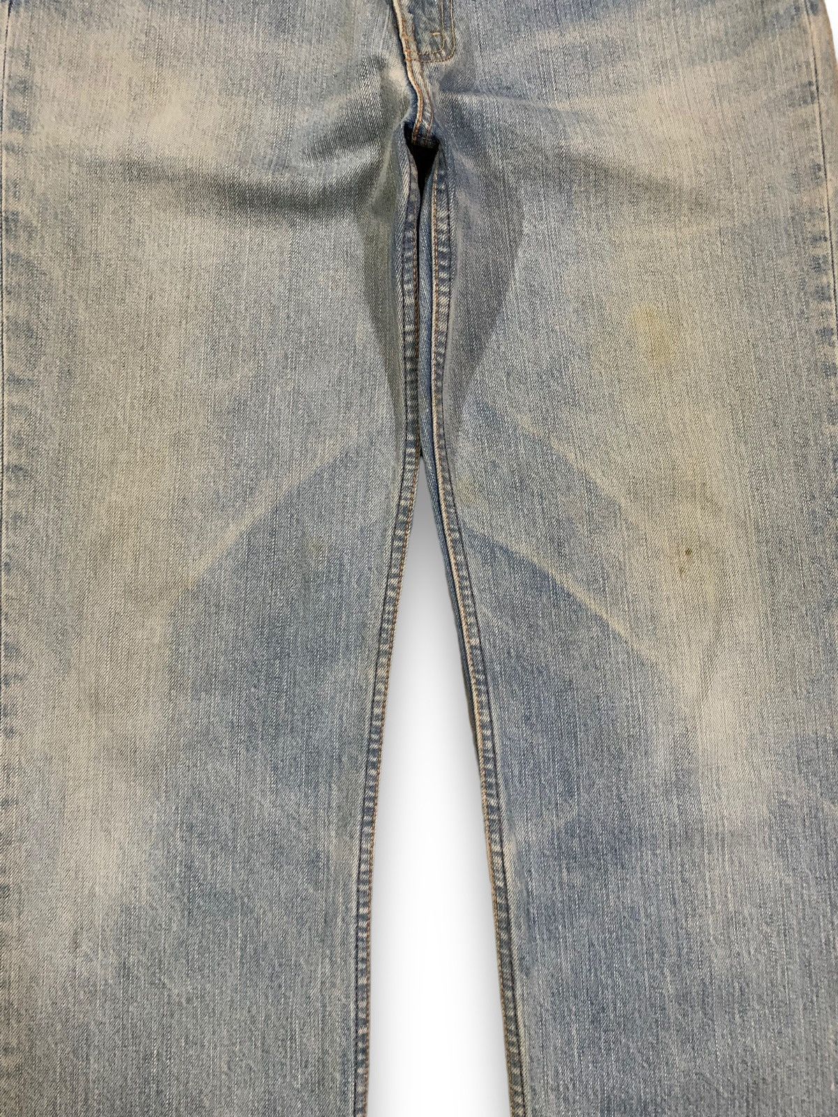Levi's Vintage 90s Levis 702 Rusty Mud Wash Loose Jeans Size 33x28 Size US 33 - 8 Thumbnail