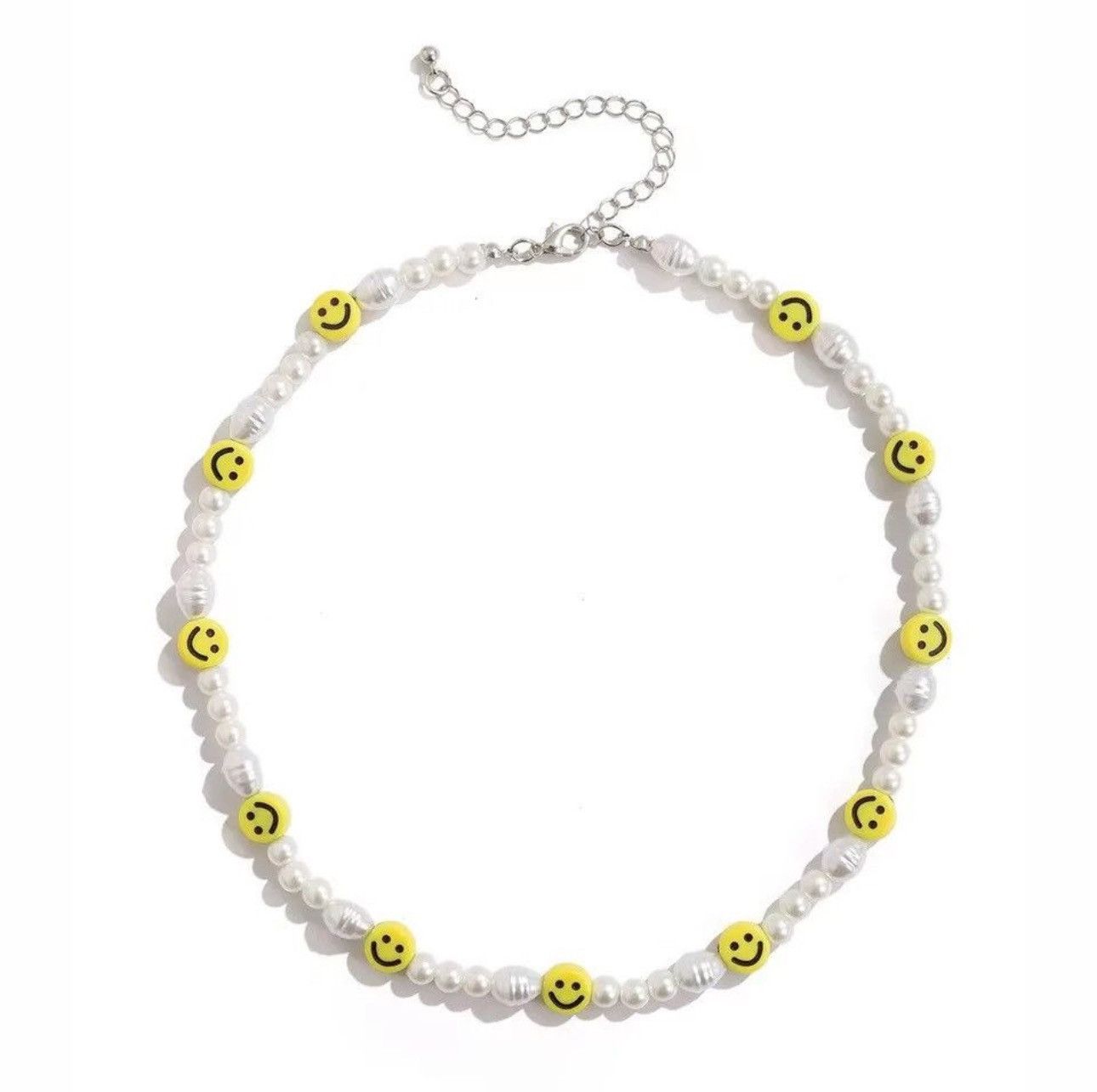 Jewelry Smile Pearl Necklace Size ONE SIZE - 1 Thumbnail