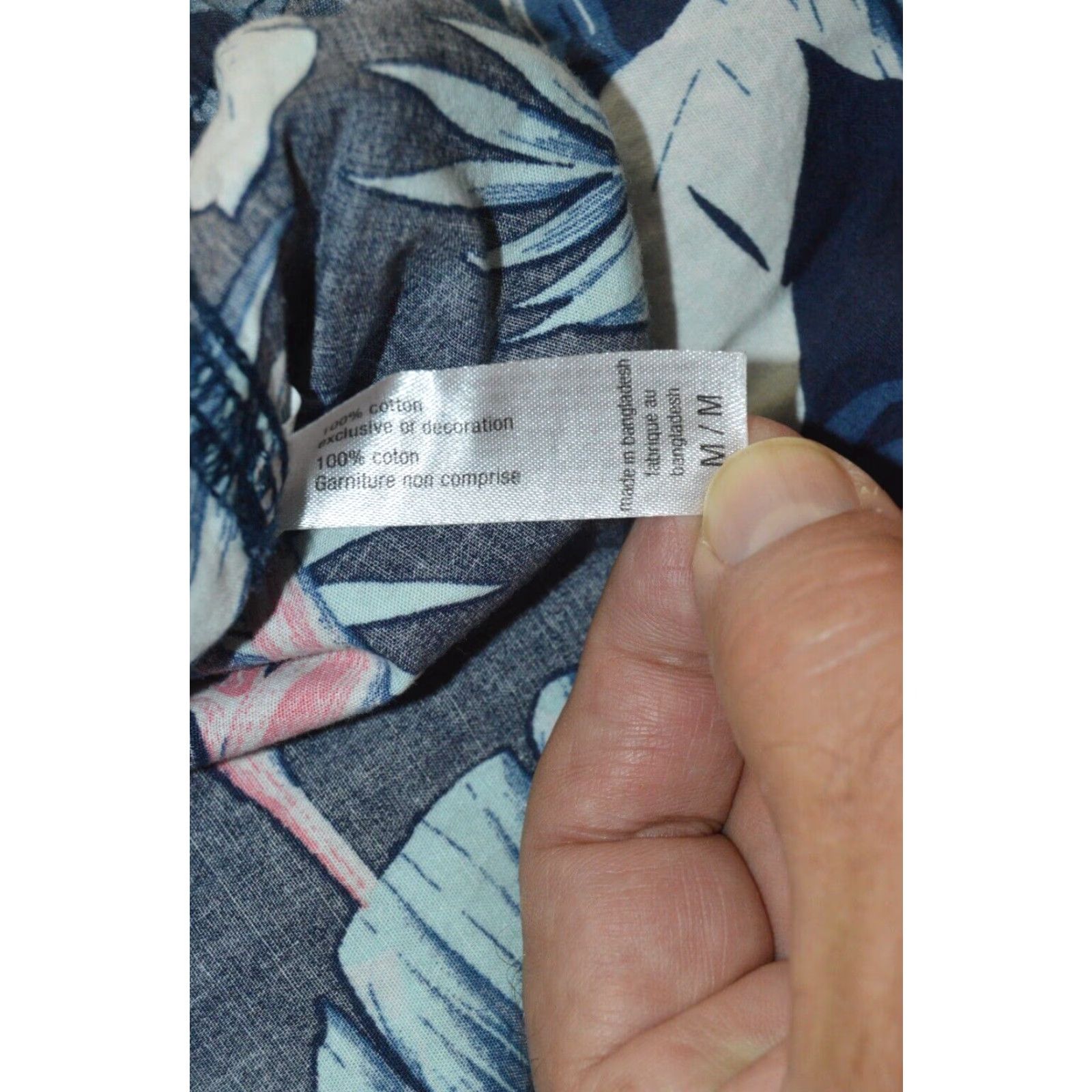 Tommy Bahama Tommy Bahama Swim Shorts Men M Multicolor Floral Drawstring Casual 100% Cotton Beach Hawaiian Shorts Mens Size US 31 - 4 Thumbnail