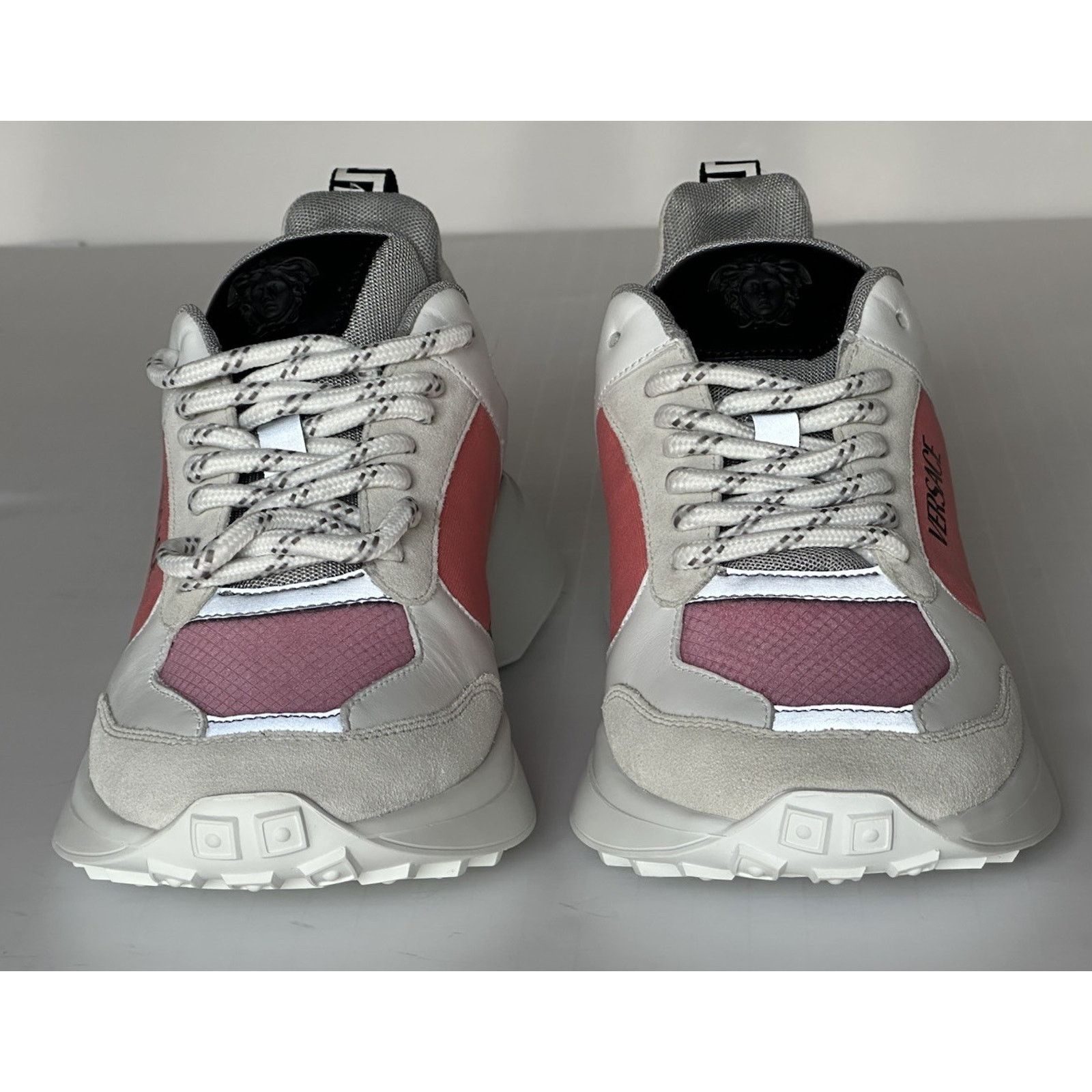 Versace Versace Low Top Womens Pink Sneakers 10 US 1011941 Size US 10 / IT 40 - 6 Thumbnail