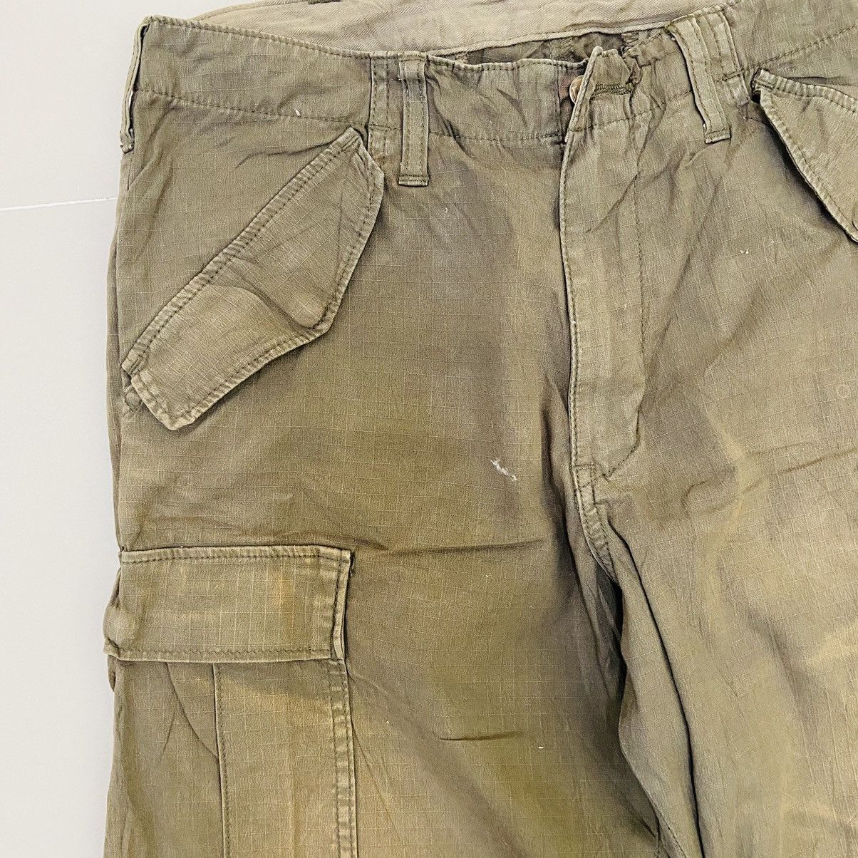 Designer × Japanese Brand JAPANESE BRAND MULTIPOCKET TACTICAL PANTS Size US 32 / EU 48 - 2 Thumbnail