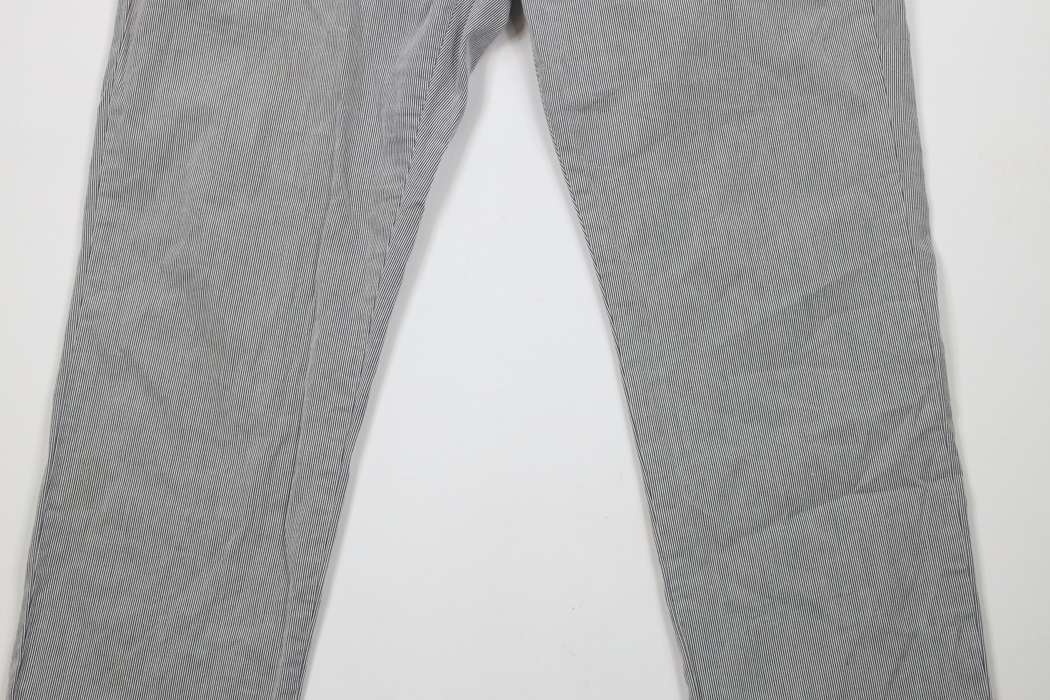 J.Crew × Vintage Vintage J Crew Seersucker Straight Leg Chino Pants Cotton Size US 33 - 3 Thumbnail