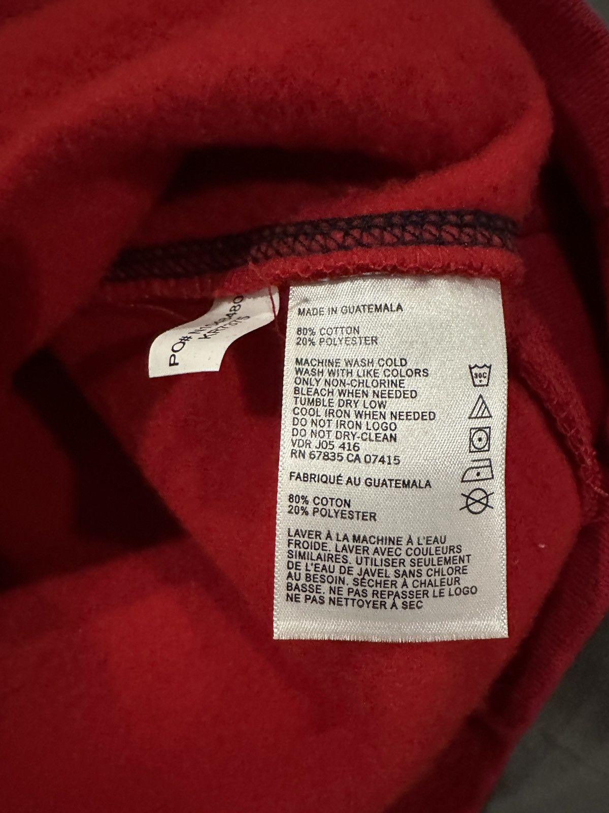 Nautica × Vintage Nautica Red Embroidered Sweatshirt Crewneck Size US S / EU 44-46 / 1 - 3 Thumbnail