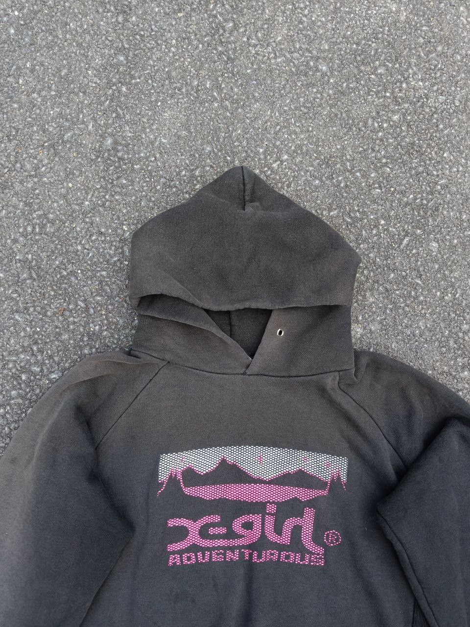 Other THRASH SUN FADED BLACK X GIRL HOODIE Size US S / EU 44-46 / 1 - 3 Thumbnail