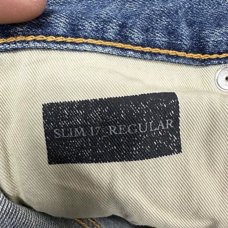 Dior Dior Denim Jeans with Logo Embroidery-2506 Size 28" / US 6 / IT 42 - 6 Thumbnail