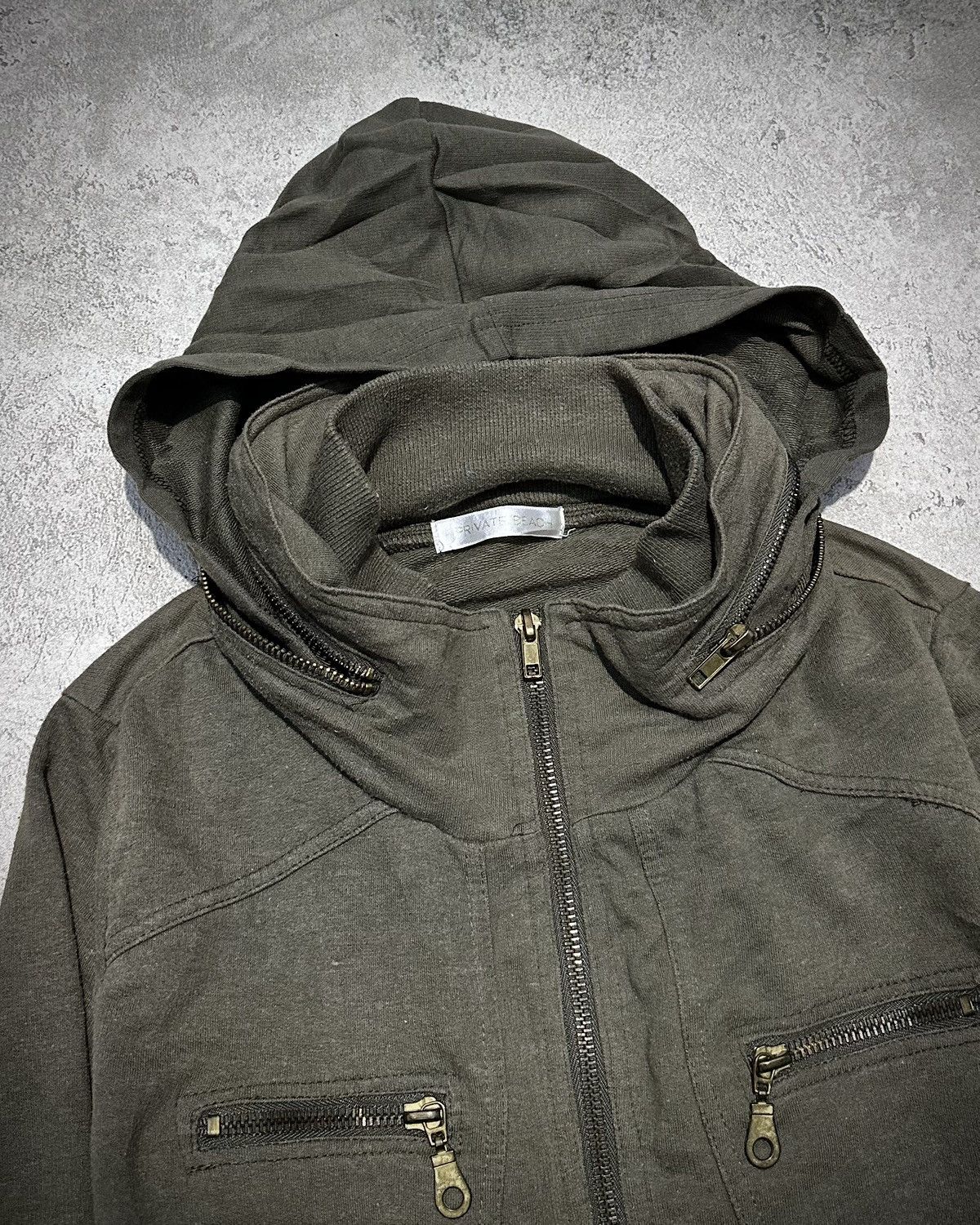 Japanese Brand Private Beach Bono Hidden Hoodie Ifsixwasnine Lgb Style Size US S / EU 44-46 / 1 - 8 Thumbnail