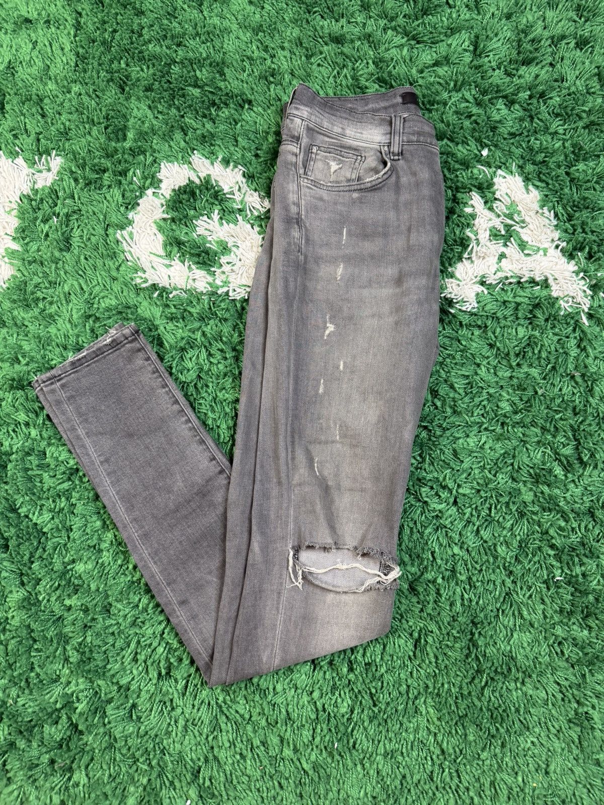 Amiri Amiri Ripped Jeans Size US 29 - 4 Thumbnail