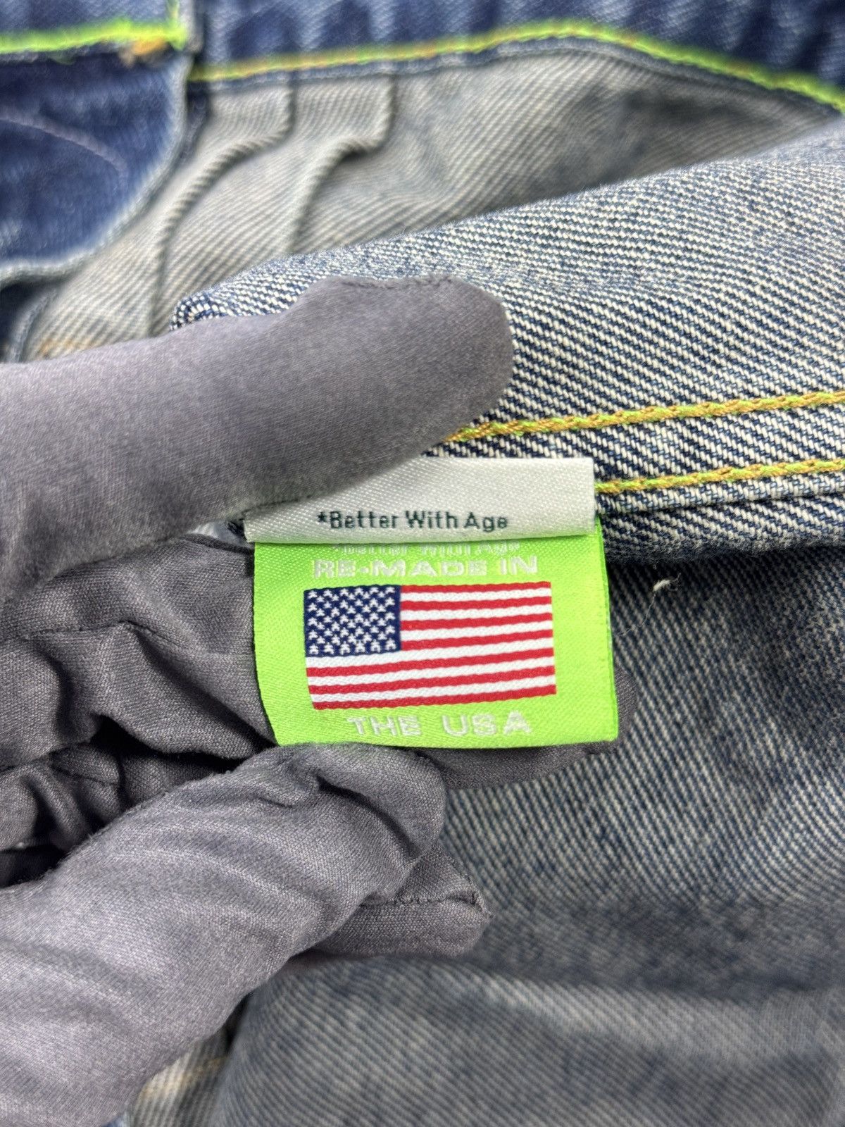 Better With Age GENTLEMENT’S TYPE 2.5 DENIM JACKET Size US L / EU 52-54 / 3 - 9 Thumbnail