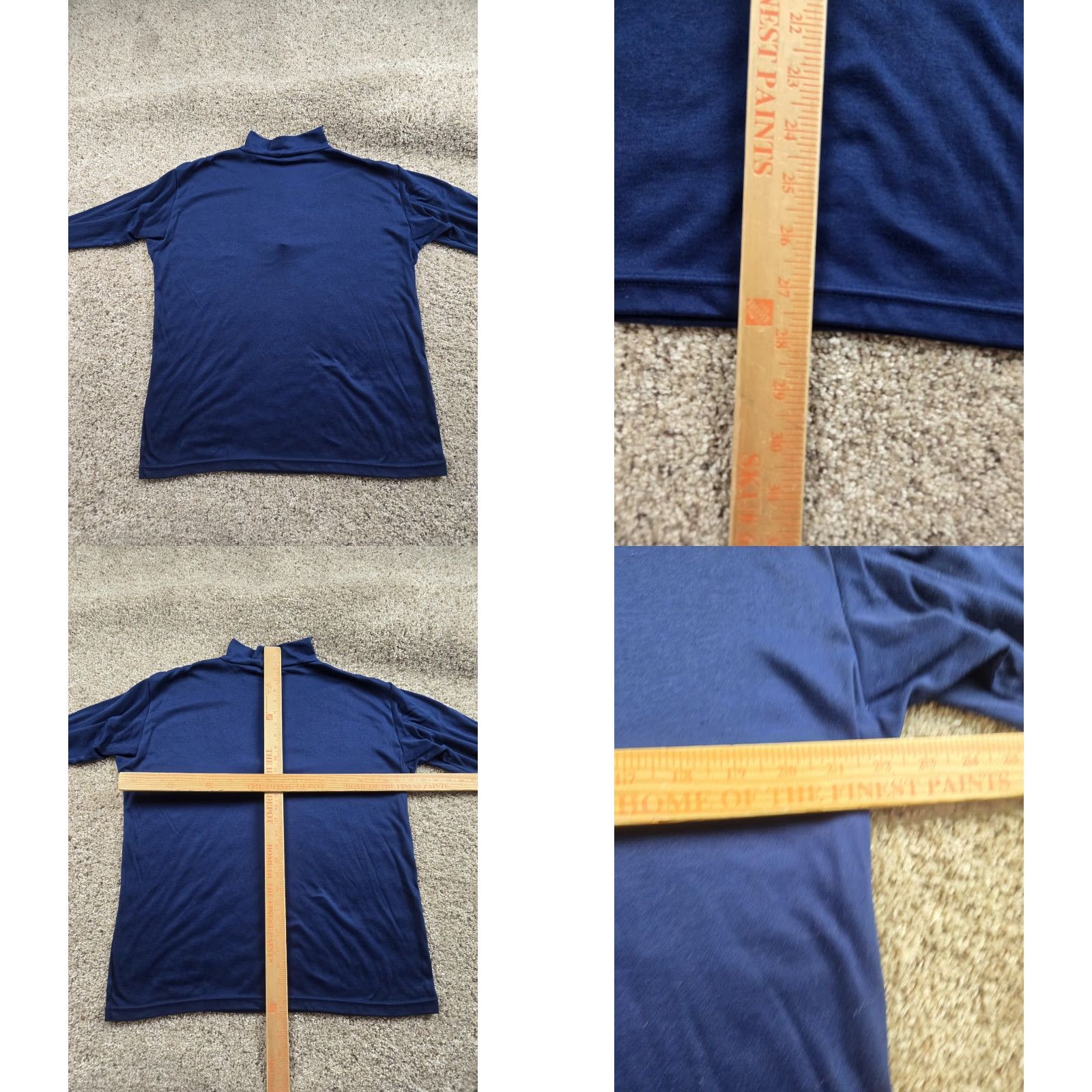Patagonia VINTAGE Patagonia Capilene Shirt Mens XL Blue Long Sleeve Base Layer 1/4 Zip USA Size US XL / EU 56 / 4 - 8 Thumbnail