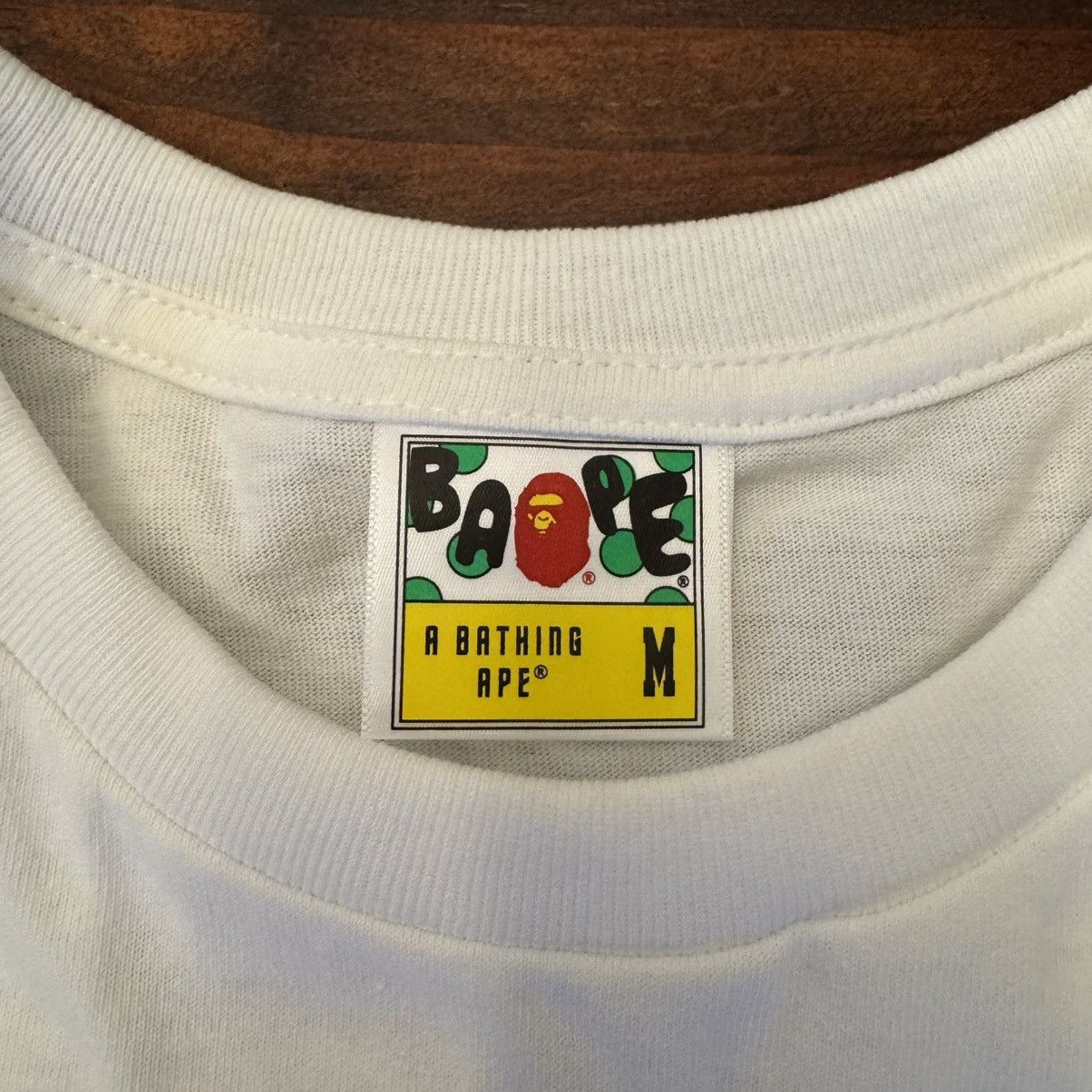 Bape BAPE Photo Ape Head Tee Shirt Gift Box Size US M / EU 48-50 / 2 - 7 Thumbnail