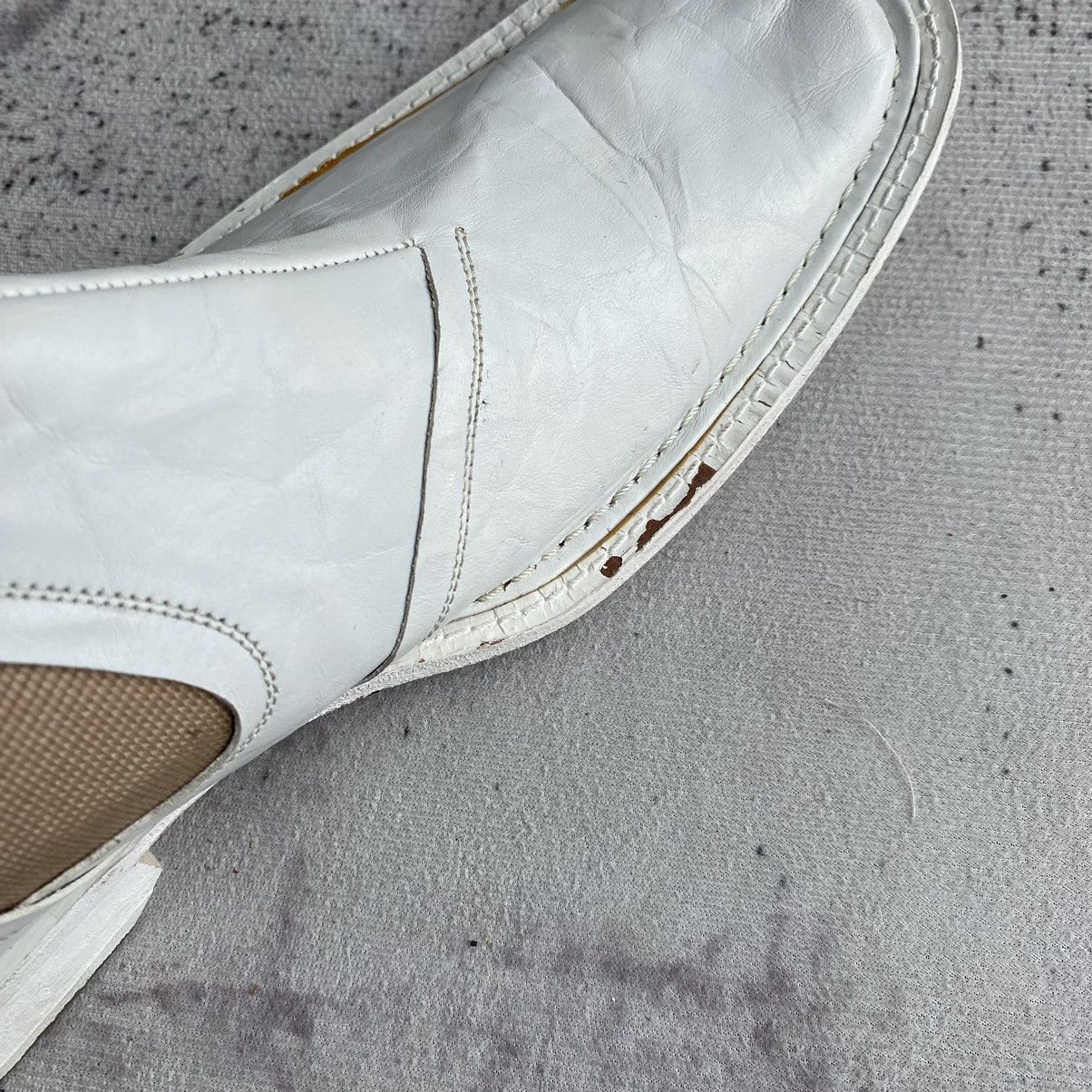 Jean Paul Gaultier Jean Paul Gaultier White Coated Boots Size US 9 / EU 42 - 13 Thumbnail
