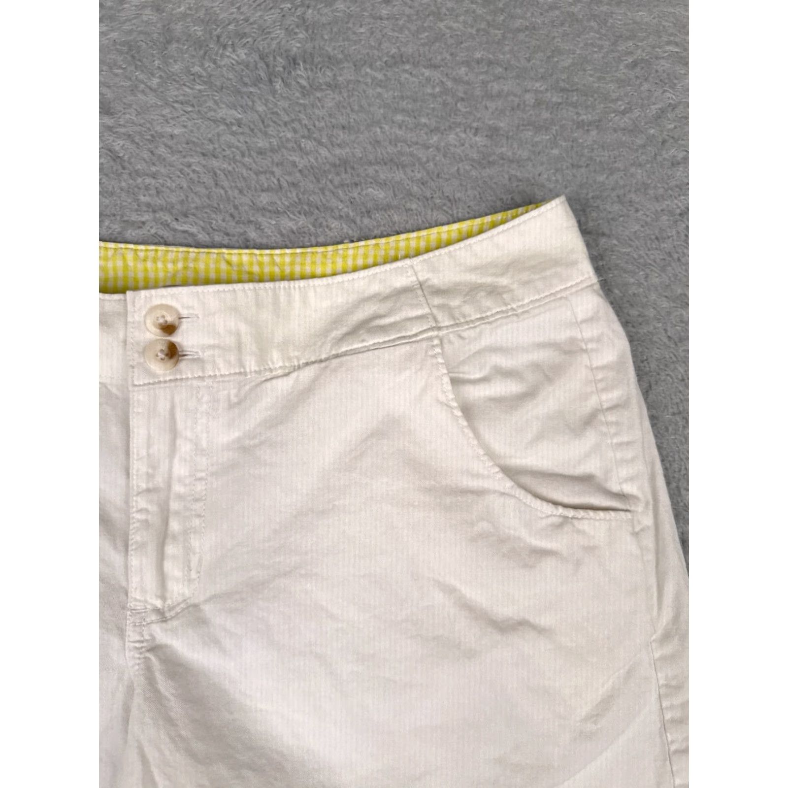 Vintage VINTAGE Columbia Chino Shorts Women 10 White Omni-Shade UV PFG Fishing 32x7 Regular Fit Size 32" / US 10 / IT 46 - 5 Thumbnail