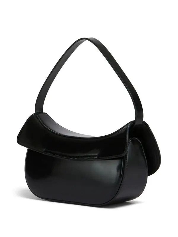 Marni o1w1db11125 Size :OS /Leather Shoulder Bag in Black Size ONE SIZE - 3 Thumbnail