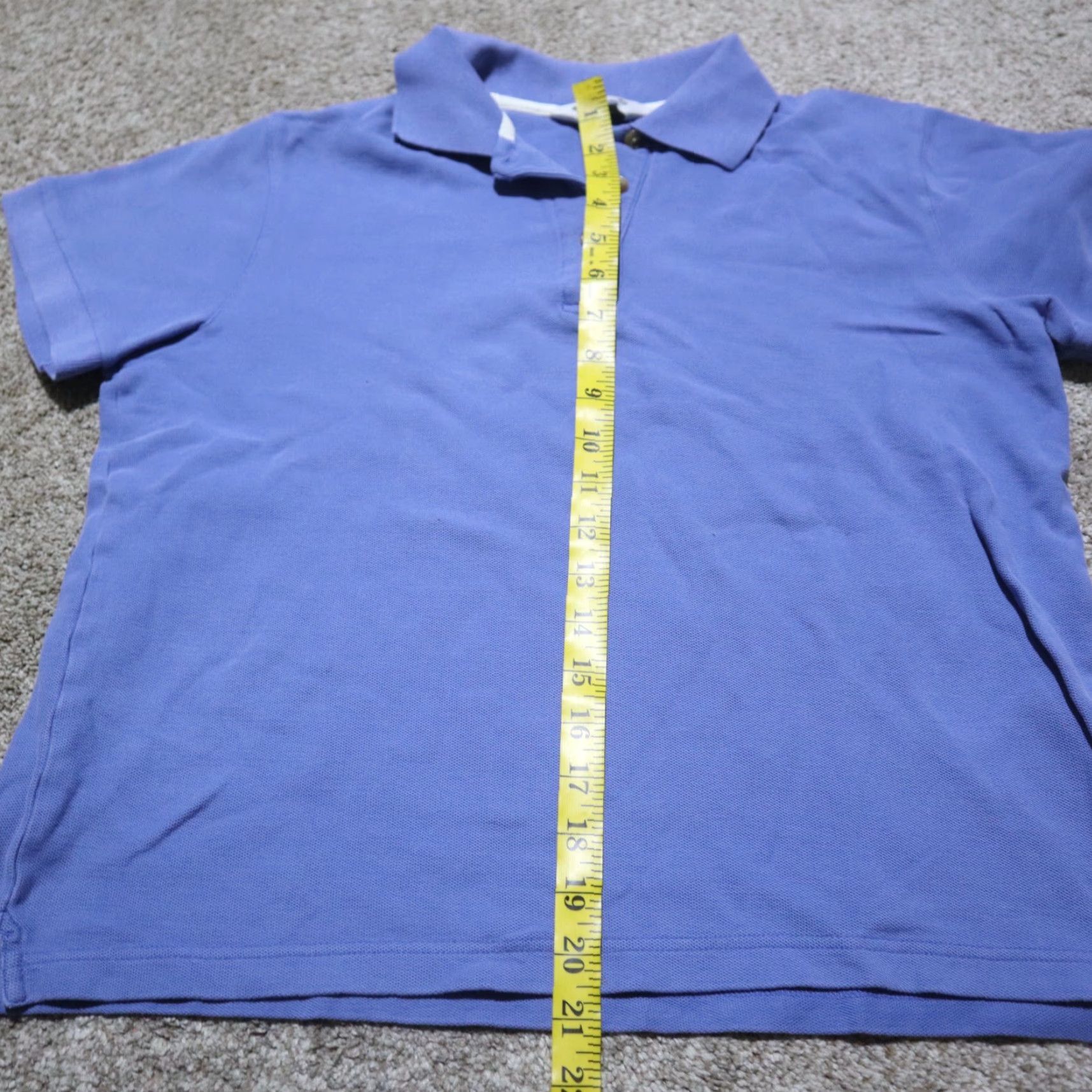 Orvis Orvis Polo Shirt Short Sleeve Women S Blue Colorful Polo Shirt Women’s Size S Size S / US 4 / IT 40 - 6 Thumbnail