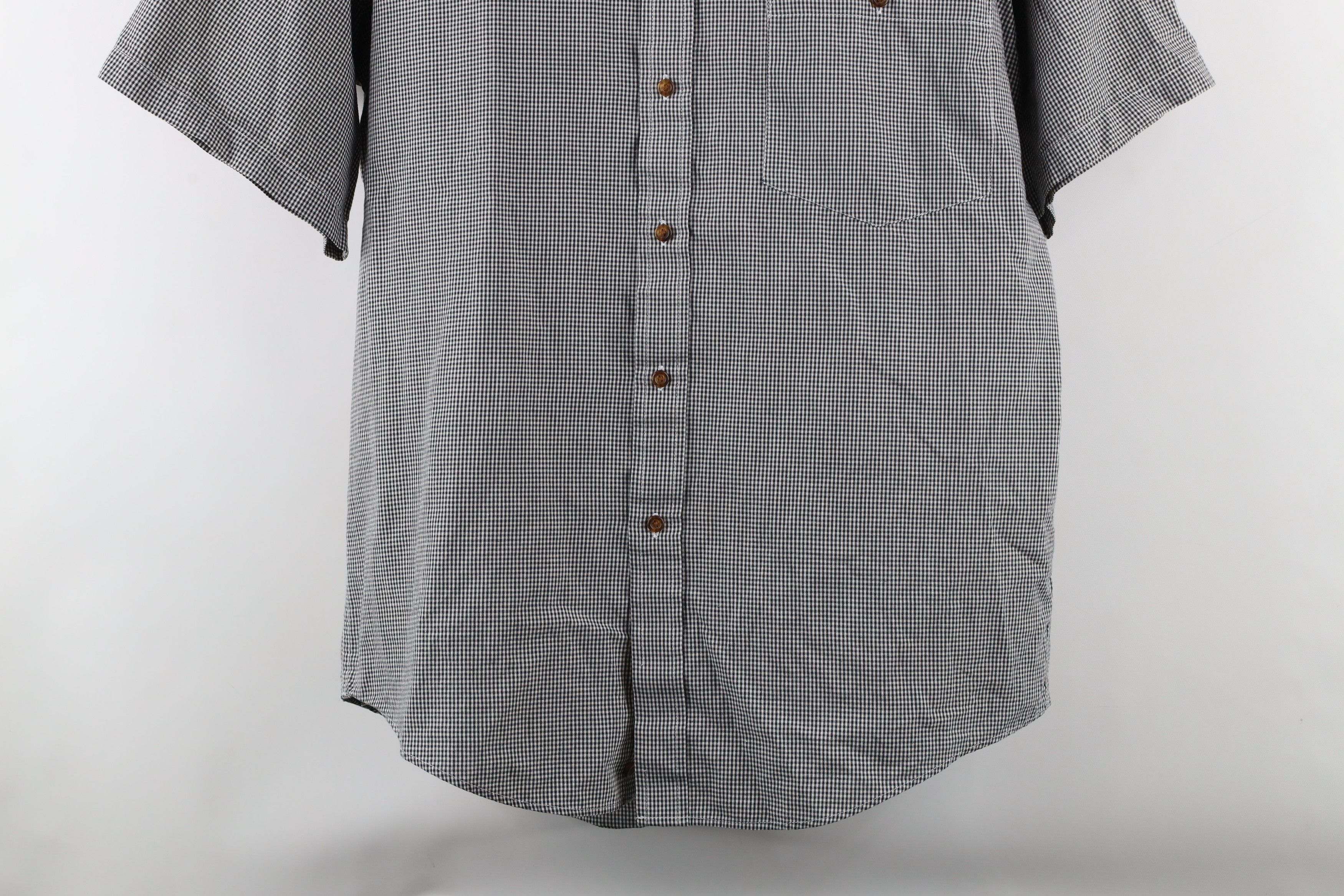 Vintage Vintage 90s OshKosh B'Gosh Tailoring Button Down Shirt Plaid Size US M / EU 48-50 / 2 - 3 Thumbnail