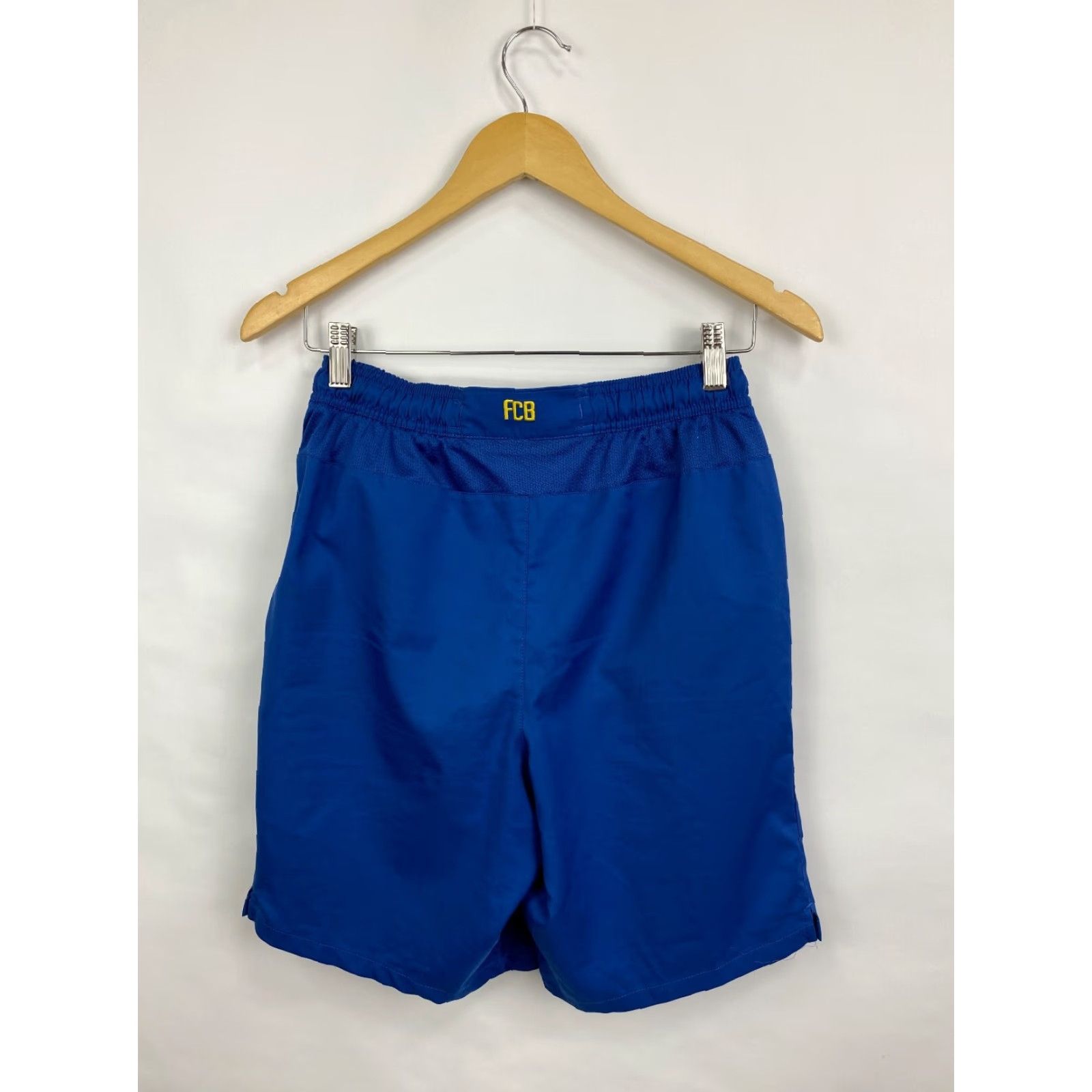 Nike Nike Soccer Shorts M Blue - Y2K F. C. Barcelona Rare Retro Blokecore Modern Athletic Mens Size US 31 - 7 Thumbnail