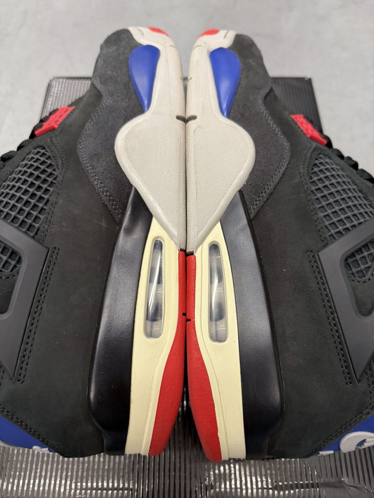 Jordan Brand 2025 Jordan 4 Retro Rare Air Size US 12 / EU 45 - 4 Thumbnail