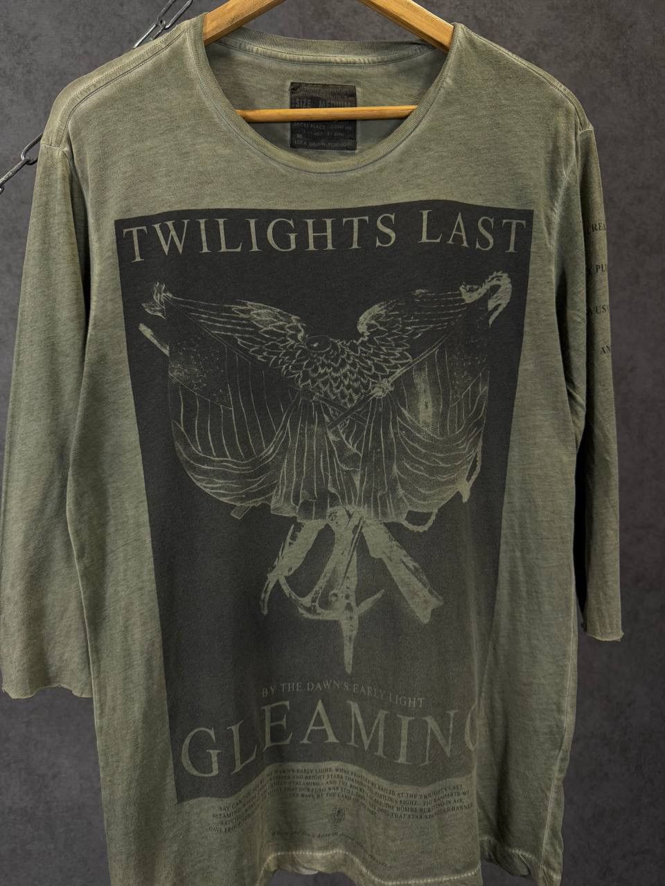 Allsaints × Vintage Allsaints vintage art avant garde 3/4 longsleeve Size US M / EU 48-50 / 2 - 4 Thumbnail