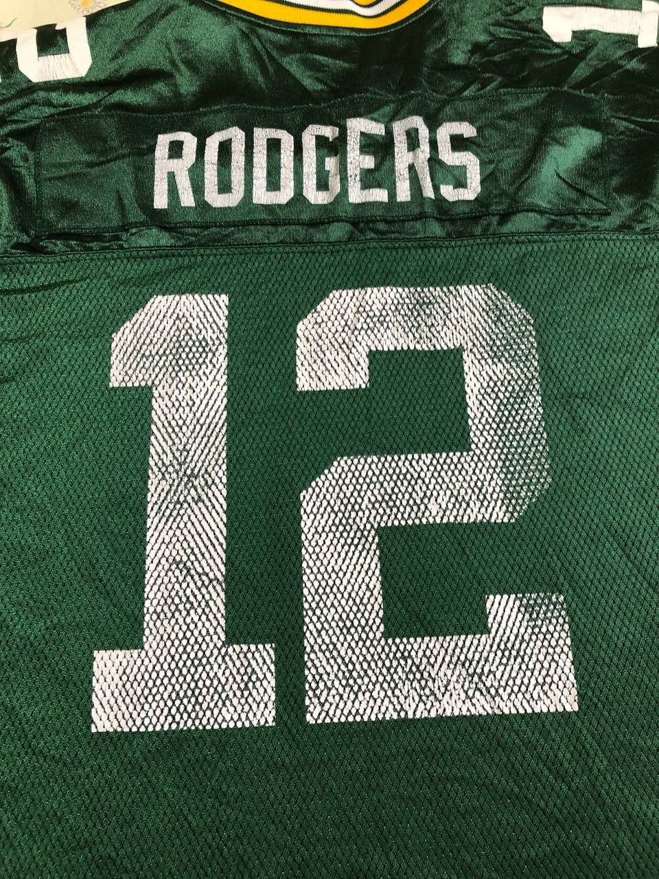 Reebok Rodgers Green Bay Packers Football Jersey Reebok Size US XXL / EU 58 / 5 - 18 Thumbnail
