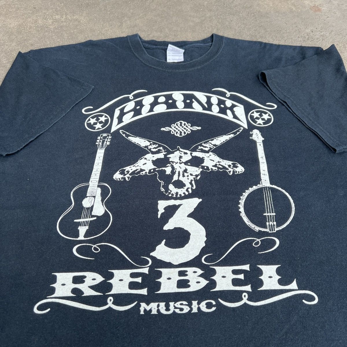 Band Tees Vintage Y2K Hank Williams Promo Tee XL Country music Size US XL / EU 56 / 4 - 2 Thumbnail