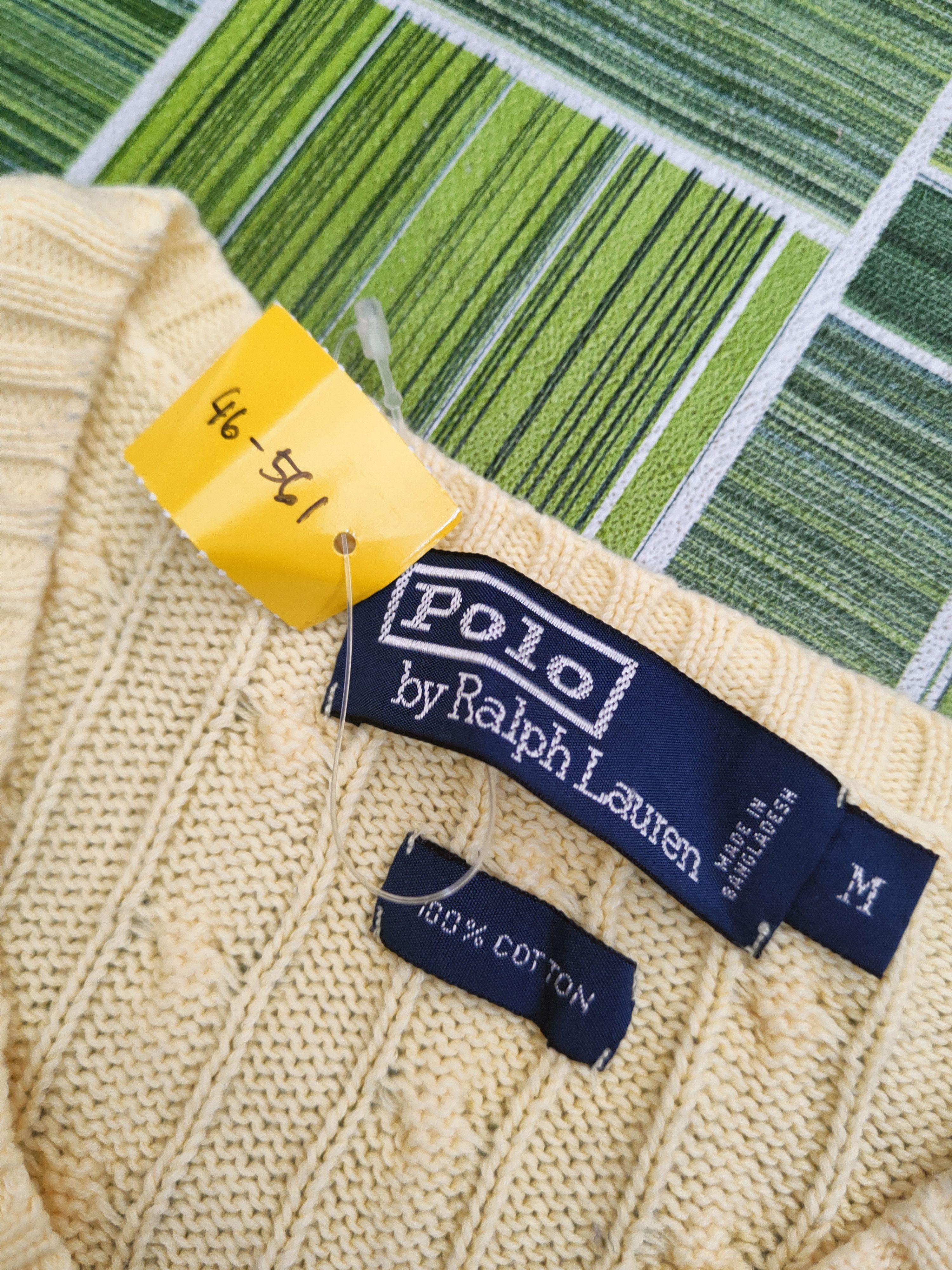 Polo Ralph Lauren DL Polo by Ralph Lauren Yellow Knitwear Vests #46-561 Size US M / EU 48-50 / 2 - 11 Thumbnail