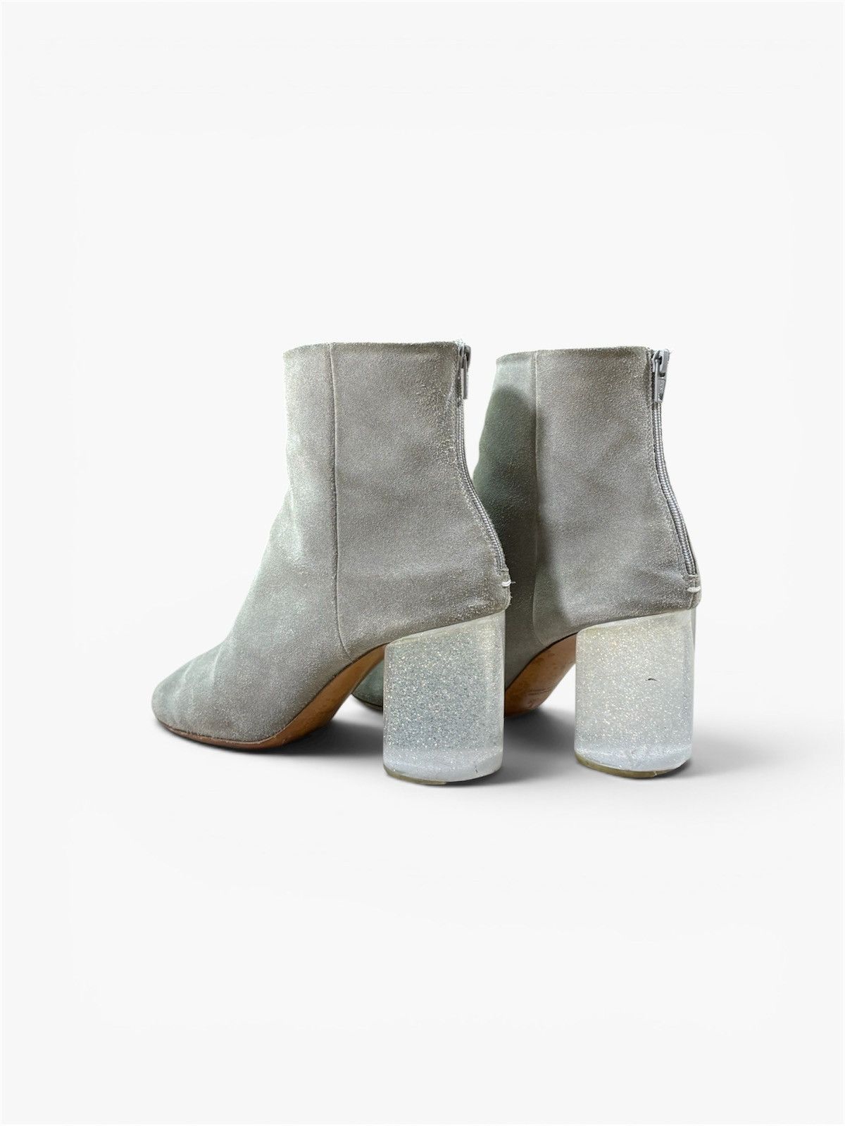 Maison Margiela Transparent Platform Shoes by Maison Margiela Size US 8 / IT 38 - 2 Thumbnail