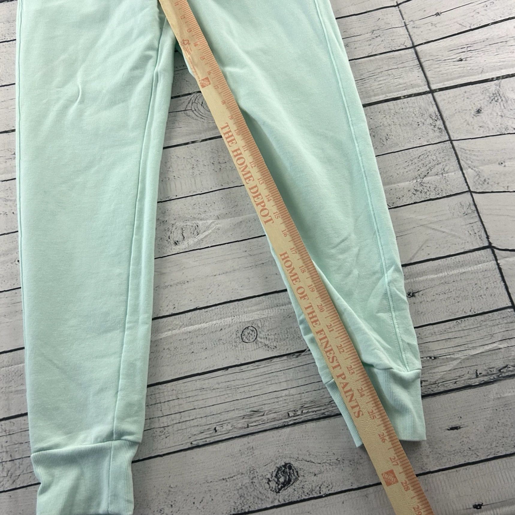 Vintage Zella Sweatpants Women's Small Mint Green Casual Jogger Pants M Green Womens Size 32" / US 10 / IT 46 - 2 Thumbnail