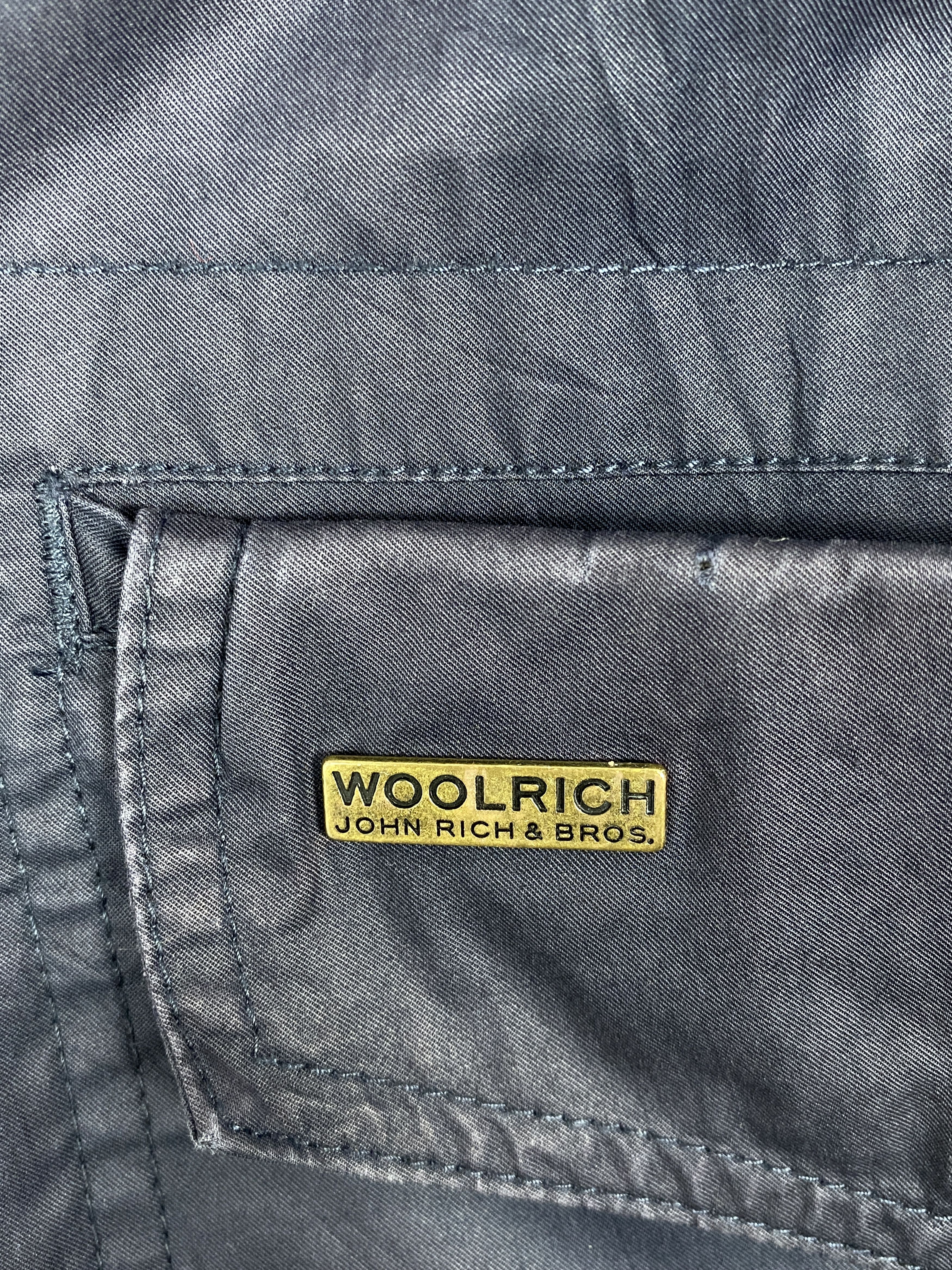 Vintage Vintage Woolrich John Rich & Bros Hoodie Jacket Size US XS / EU 42 / 0 - 5 Thumbnail