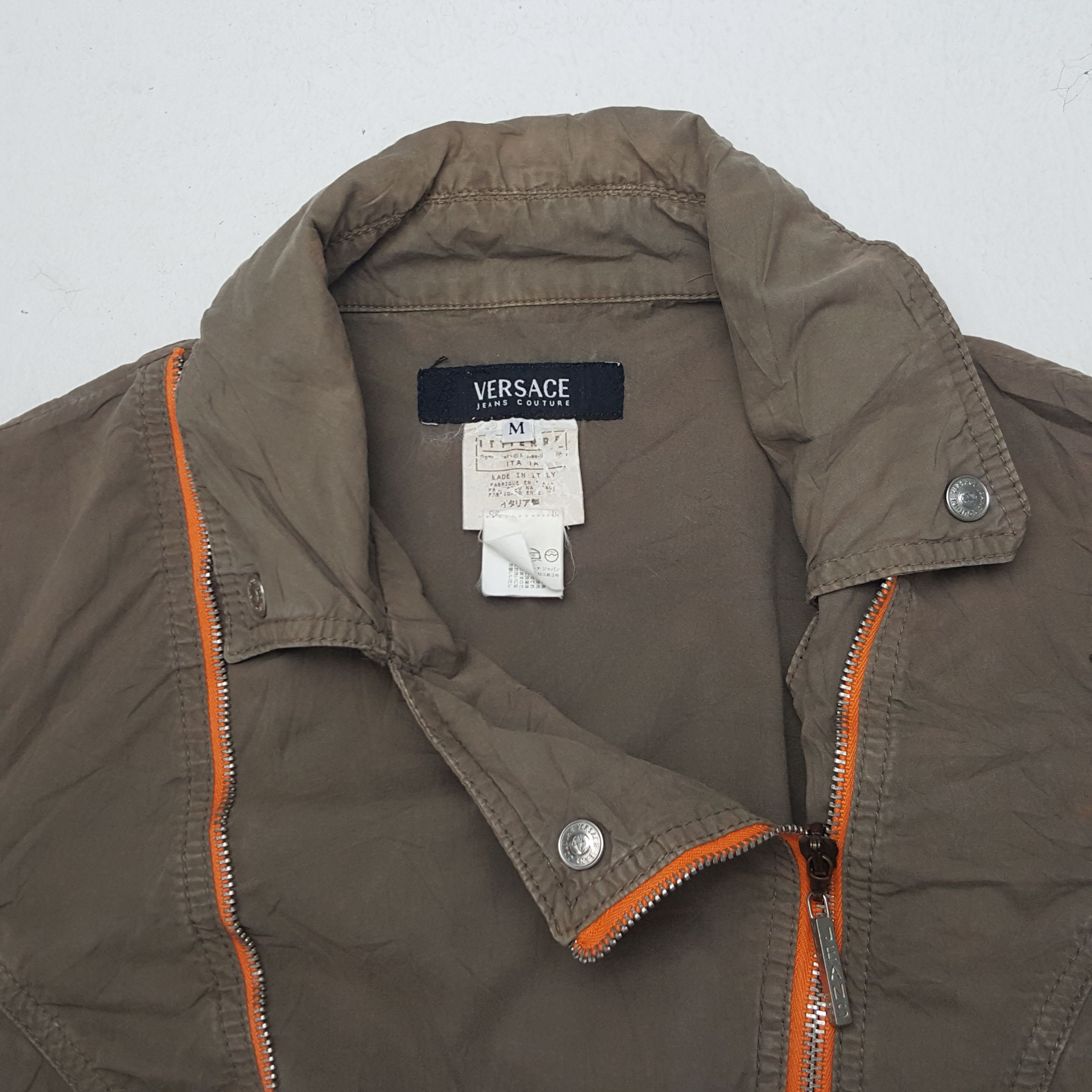 Versace × Vintage Vintage Versace Italy Jacket Size M / US 6-8 / IT 42-44 - 3 Thumbnail