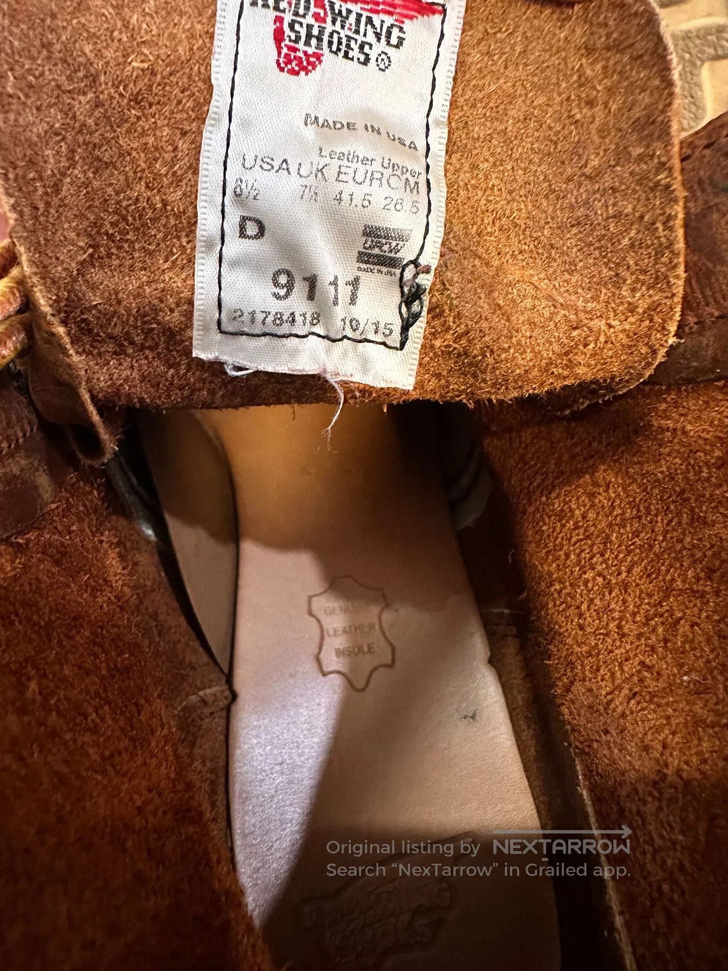 Red Wing Red Wing 9111. Size US 8.5 / EU 41-42 - 9 Thumbnail