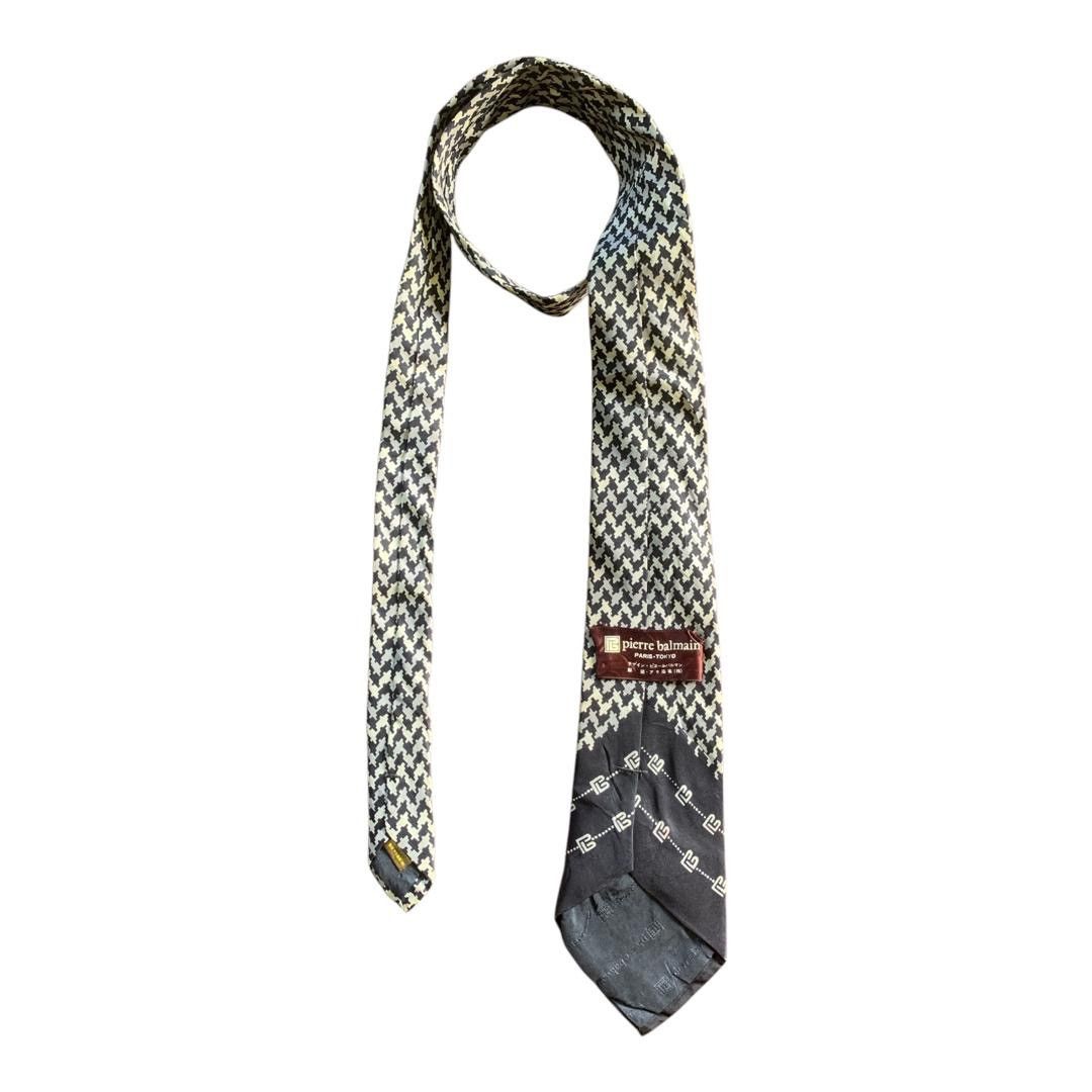 Designer × Pierre Balmain Rare Design Vintage Pierre Balmain Ties Size ONE SIZE - 1 Thumbnail