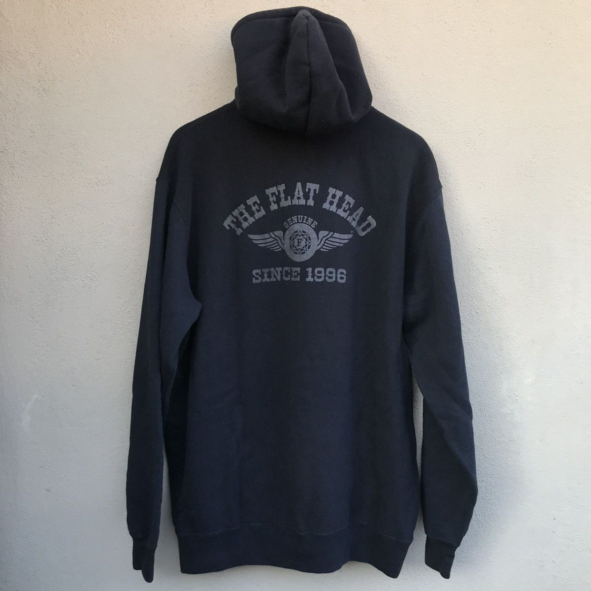 The Flat Head The Flat Head Sweatshirt Hoodie Size US XL / EU 56 / 4 - 4 Thumbnail