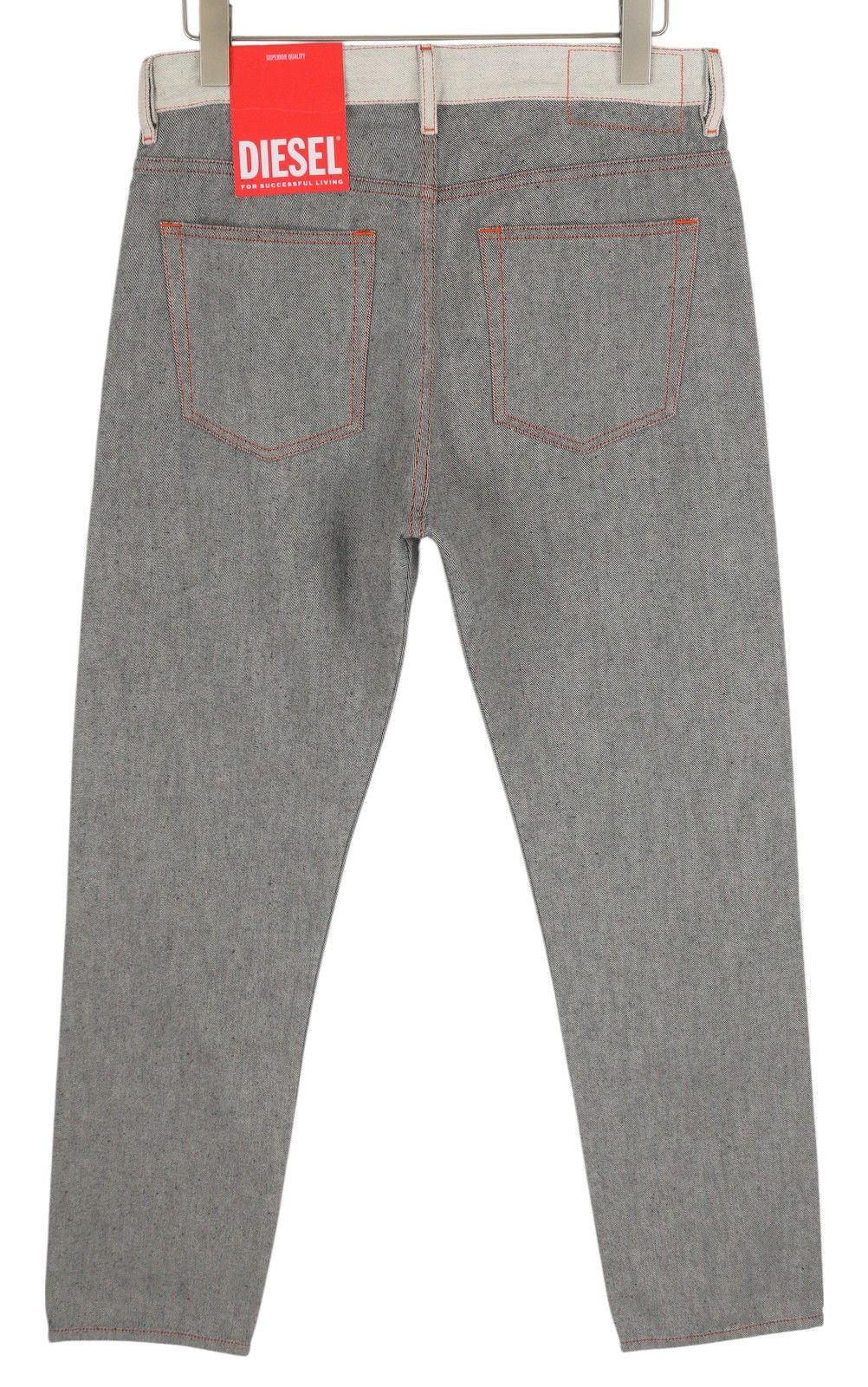 Diesel 2020 D-VIKER-SP4 W31/L34 Black Regular Straight 85418 Size US 31 - 2 Thumbnail