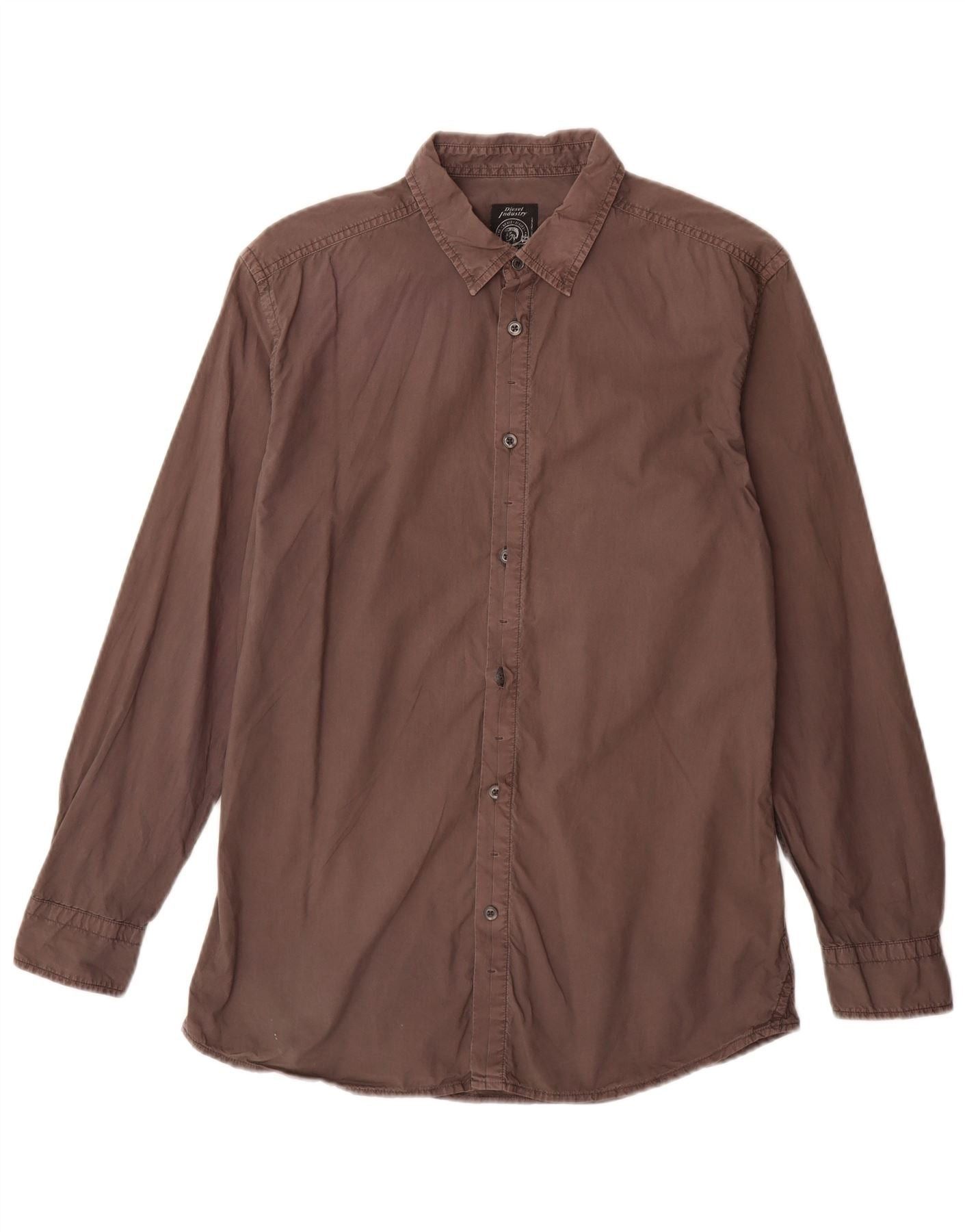 Diesel Mens Shirt Small Grey Size US S / EU 44-46 / 1 - 1 Thumbnail