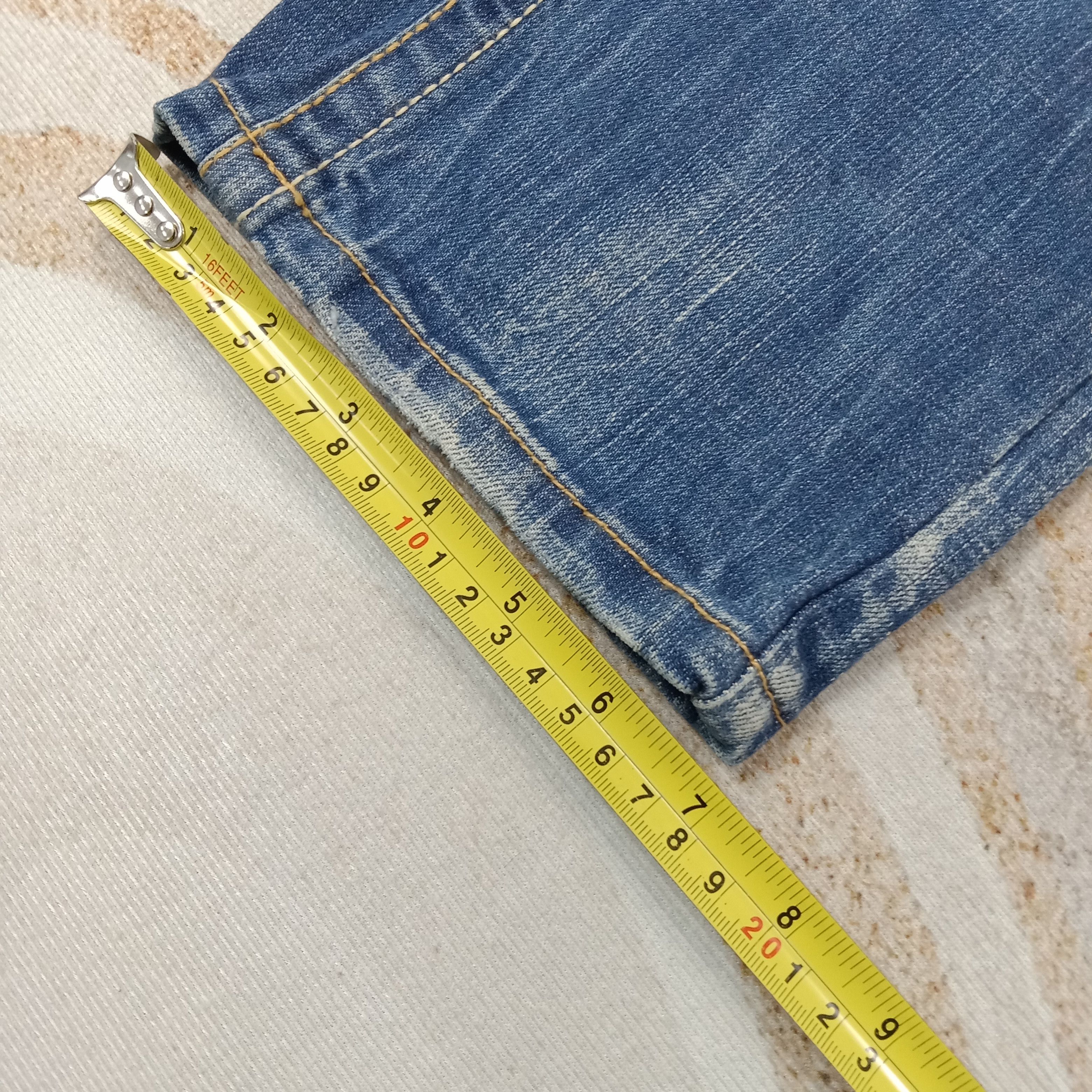 Japanese Brand Red Pepper Japanese Brand Denim Jeans C258N8 Size US 32 / EU 48 - 14 Thumbnail