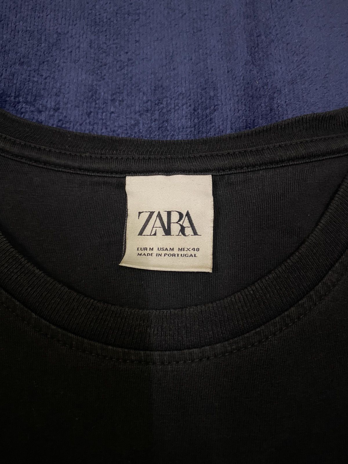 Zara Zara Skull Tee Size US M / EU 48-50 / 2 - 5 Thumbnail