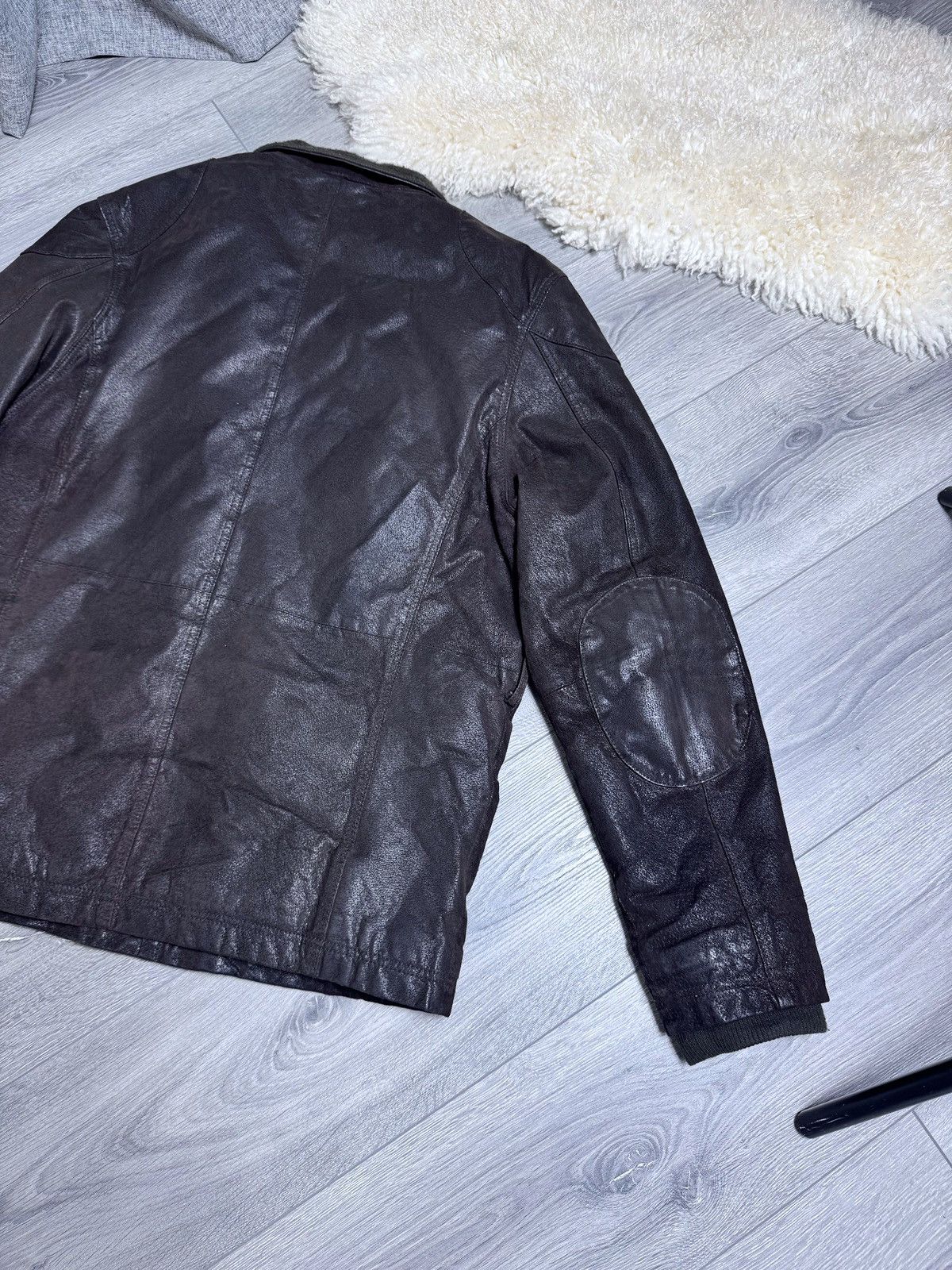 Louis Feraud Louis Feraud Classic Vintage Leather Jacket size M Size US M / EU 48-50 / 2 - 20 Thumbnail