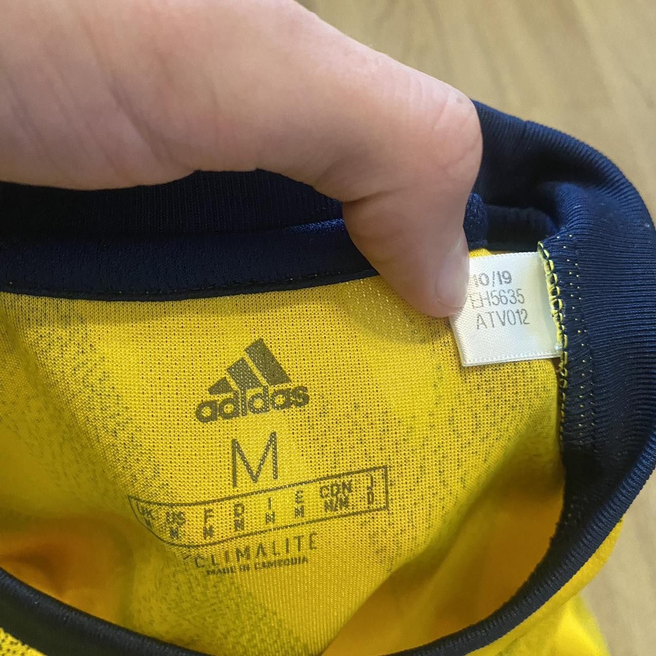 Adidas 2019-20 Arsenal Adidas Away Fly Emirates Football Size US M / EU 48-50 / 2 - 4 Thumbnail