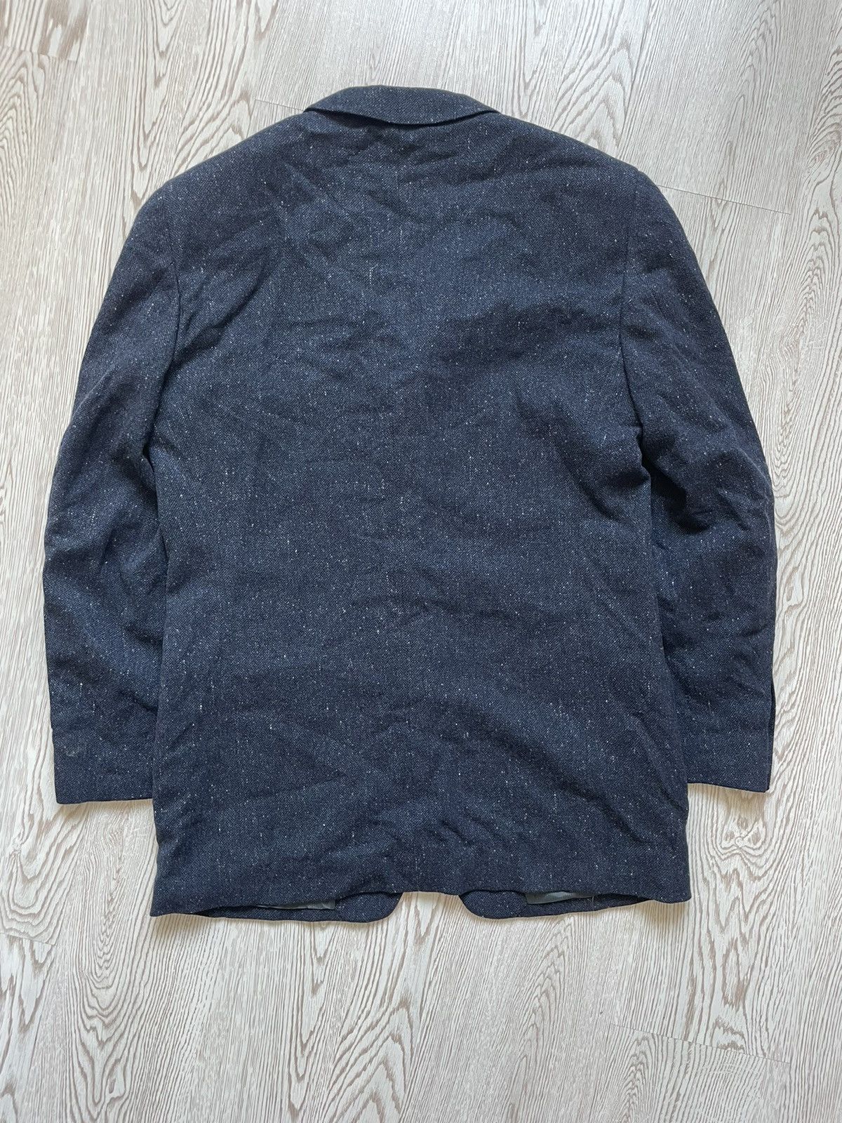 Ermenegildo Zegna Ermenegildo Zegna Soft Blue Wool&Cashmere blazer Size 48R - 7 Thumbnail