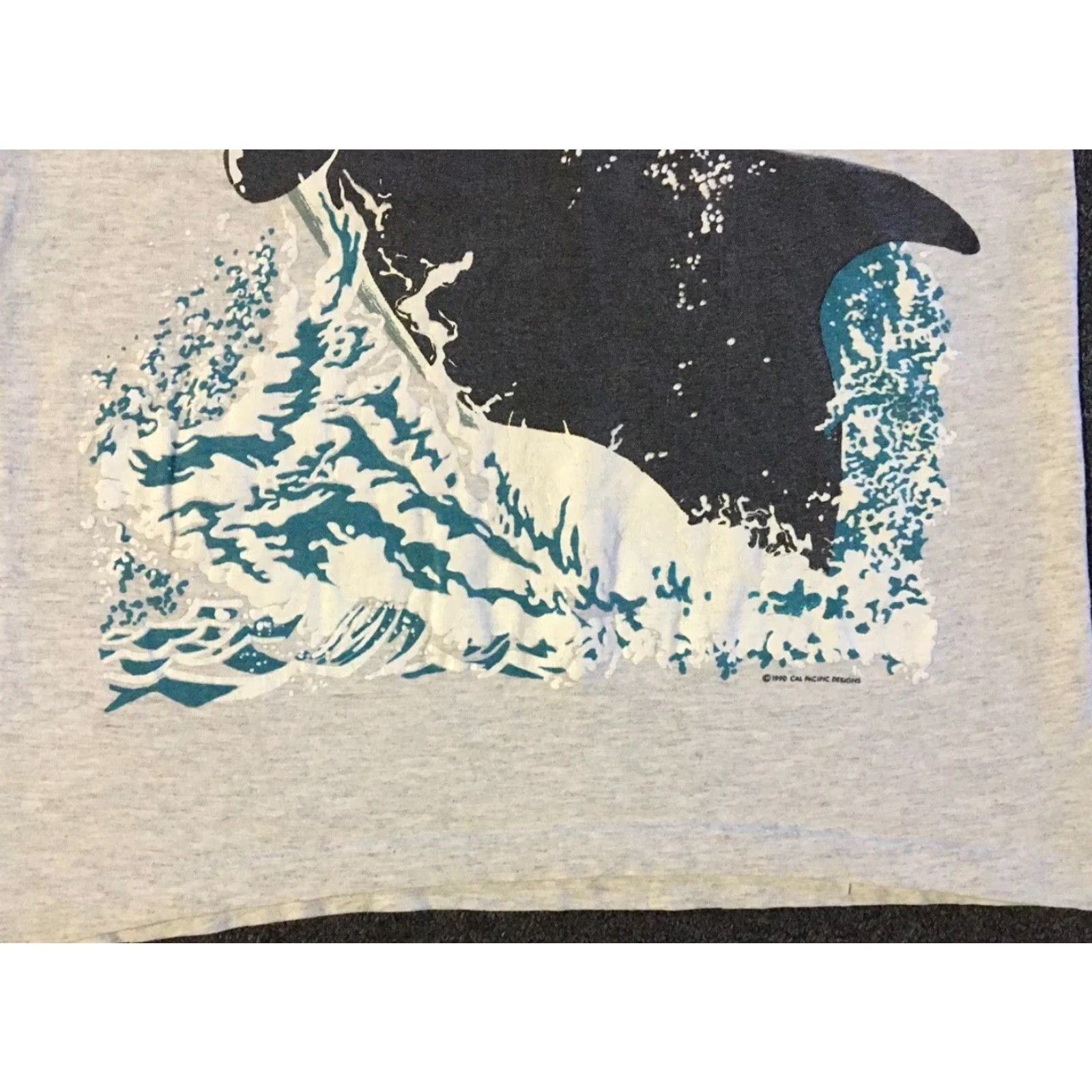 Vintage VINTAGE Sea World Shamu Faded Tank Top Gray S Shirt Men Small Grunge 90s Animals Beach Surf USA Size US S / EU 44-46 / 1 - 3 Thumbnail