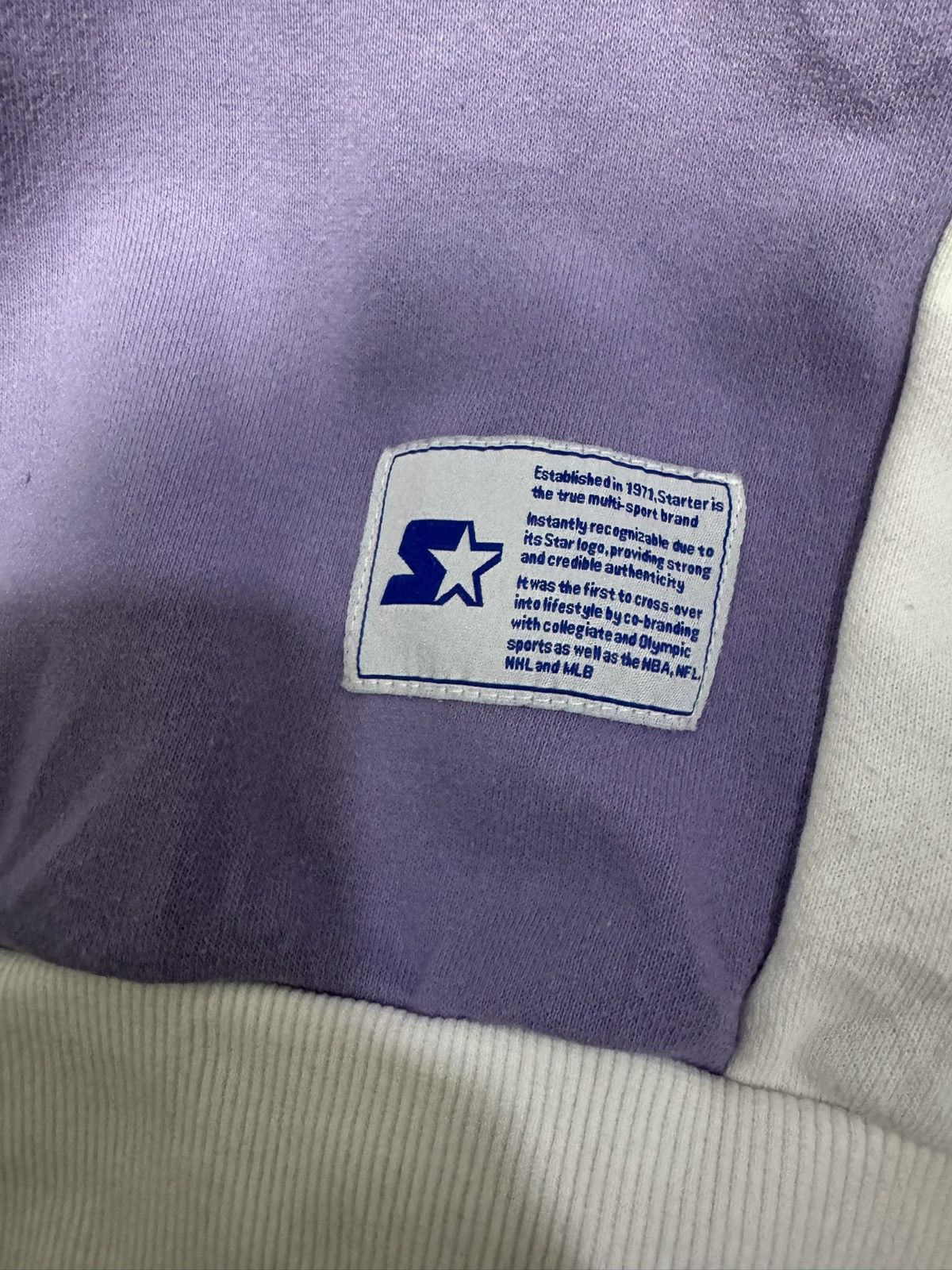 Starter STARTER Exclusive Color Block Pullover Sweatshirt Size US L / EU 52-54 / 3 - 5 Thumbnail