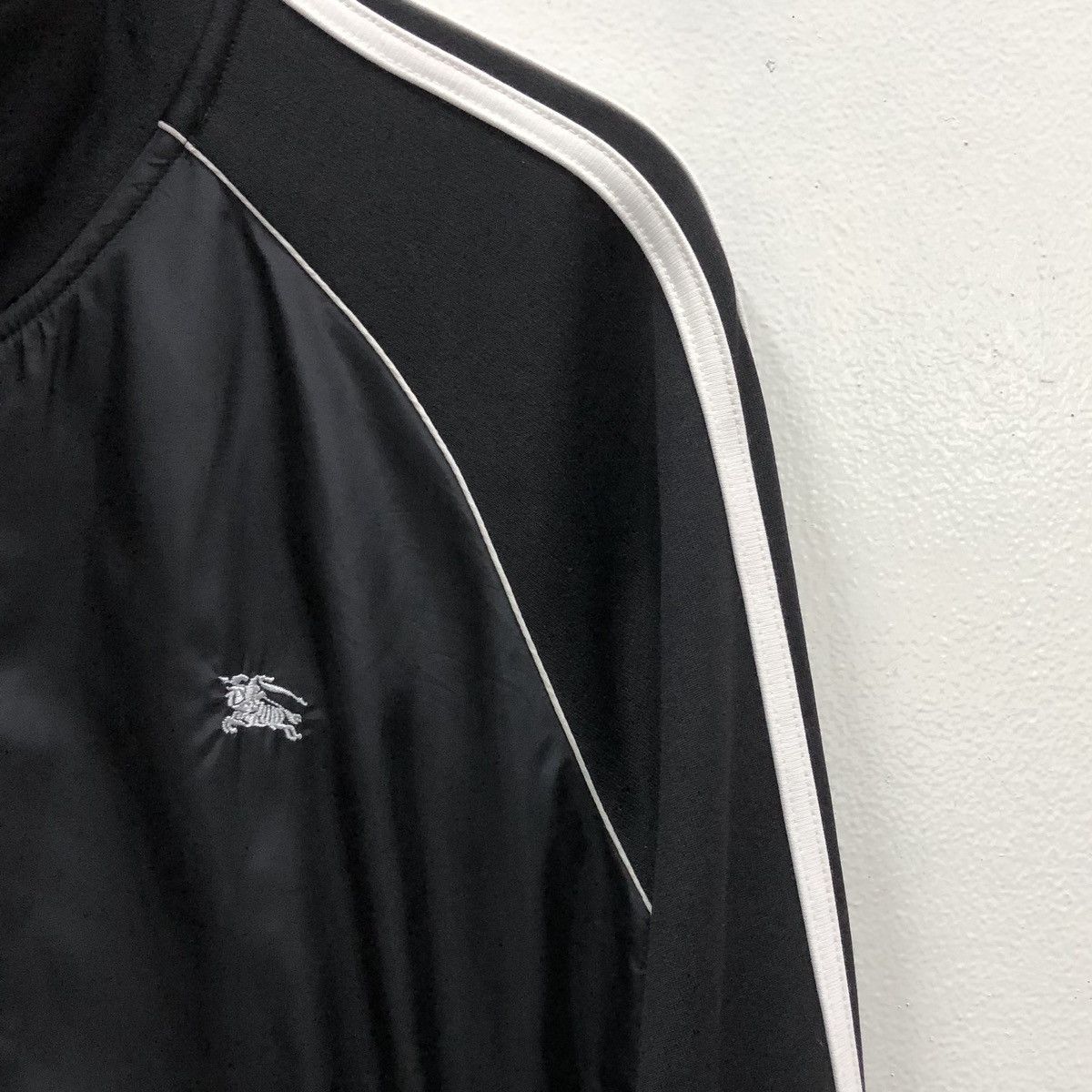 Burberry Burberry Black Label Embroidery Logo Track Jacket Size US M / EU 48-50 / 2 - 4 Thumbnail