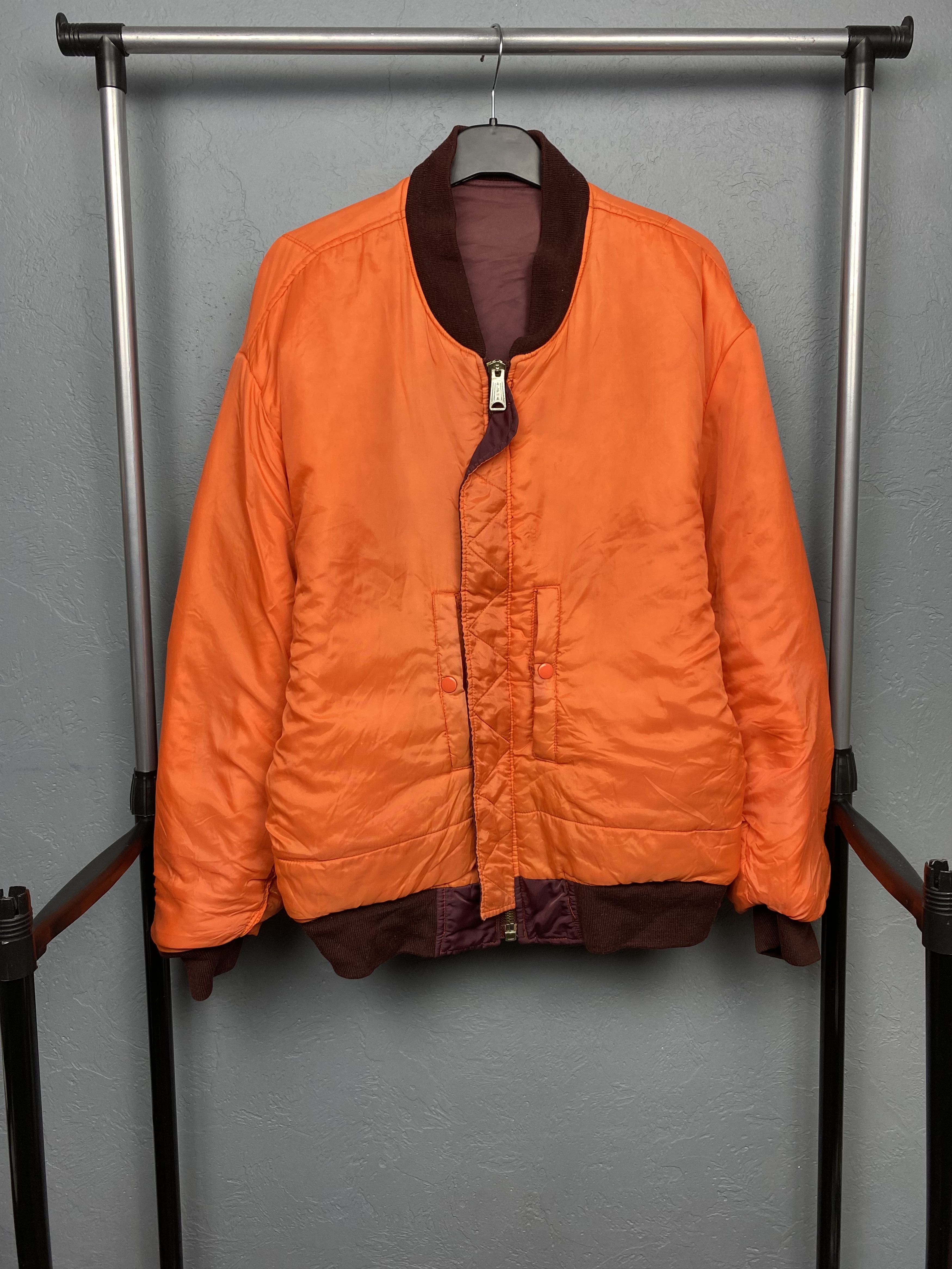 Alpha Industries Alpha Industries MA1 Flight Pilot Nylon Bomber Jacket Size US XL / EU 56 / 4 - 7 Thumbnail
