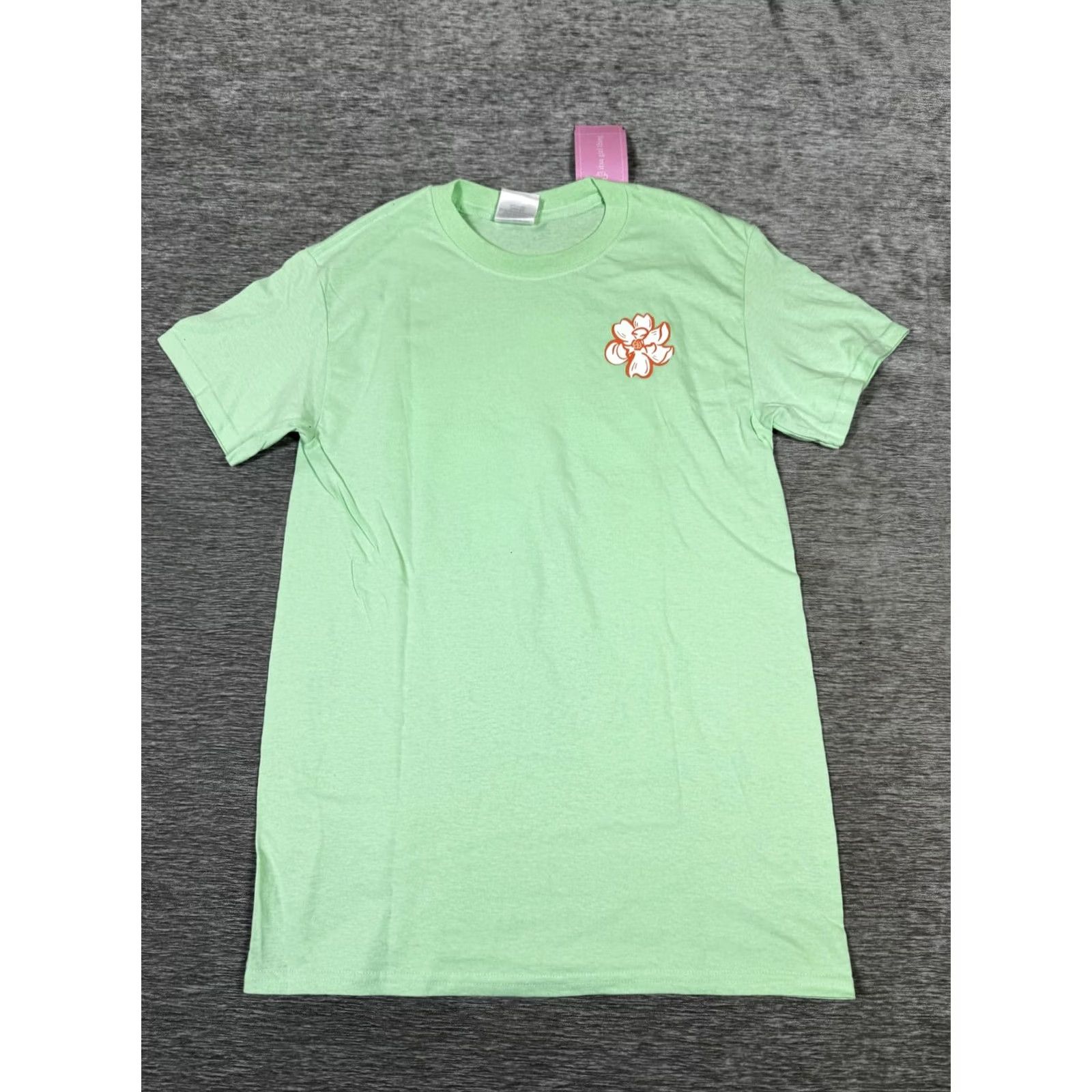 Vintage itsa Girl Thing Shirt Womens Small Green Texas Thing Graphic Tee Glitter Floral Size S / US 4 / IT 40 - 3 Thumbnail